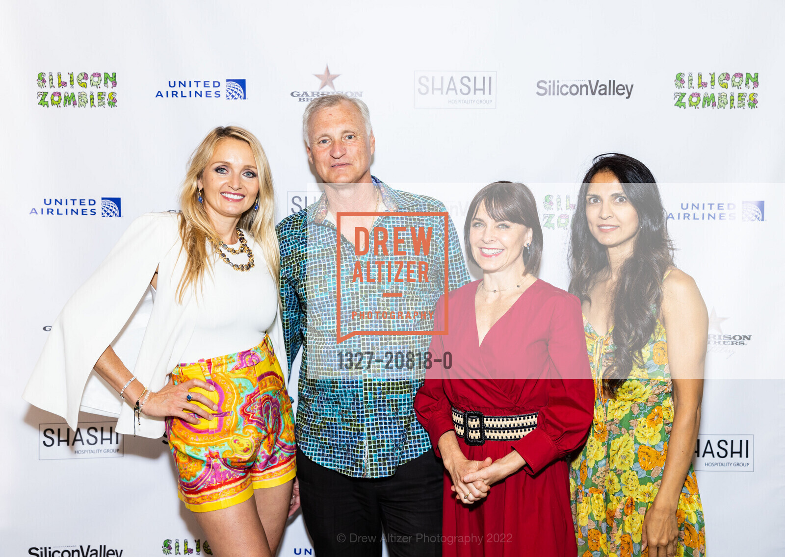 Kasia Hopek, Bill Sautter, Kate Brown, Annie Khaliz, Garrison Brothers x Modern Luxury Power Players, Shashi Hotel Mountain View, an Urban Resort, August 4th, 2022, Photo #1327-20818-0 Kasia Hopek, Bill Sautter, Kate Brown, Annie Khaliz, Photo #1327-20818-0