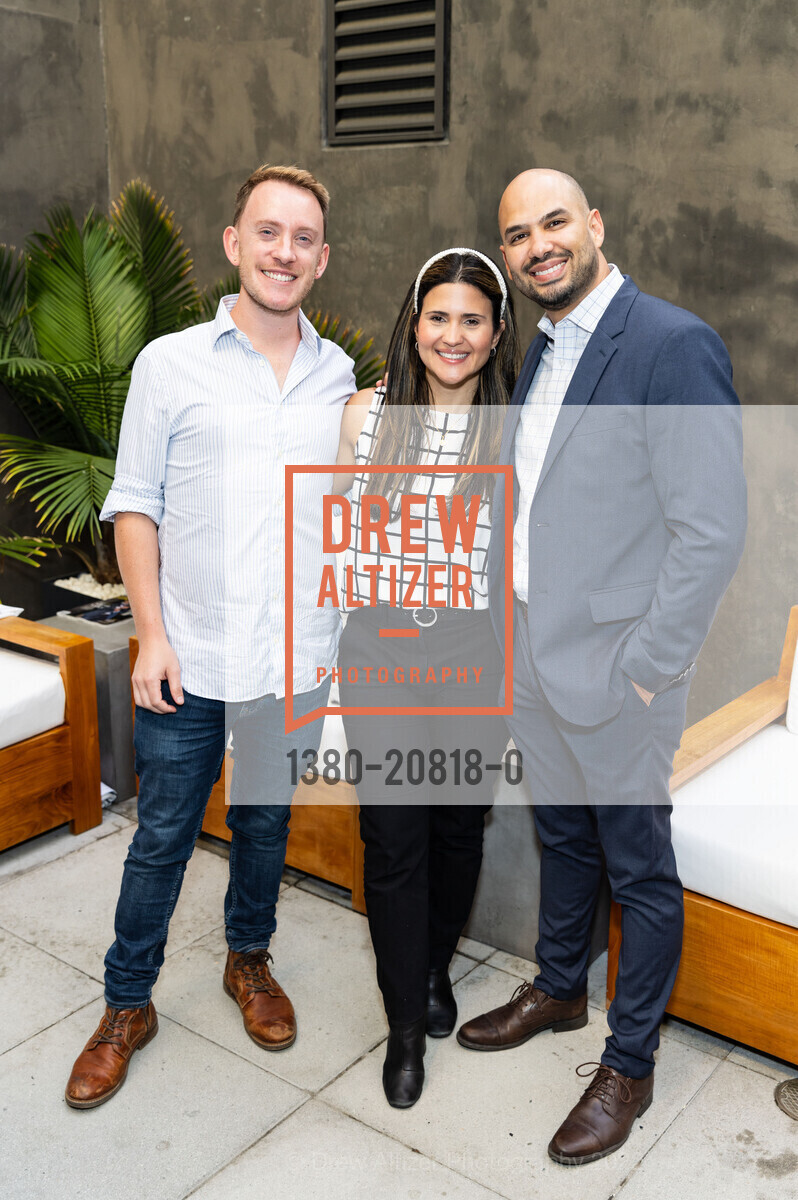 Mercedes Ghisays, Alvaro Ghisays, Garrison Brothers x Modern Luxury Power Players, Shashi Hotel Mountain View, an Urban Resort, August 4th, 2022, Photo #1380-20818-0 Mercedes Ghisays, Alvaro Ghisays, Photo #1380-20818-0