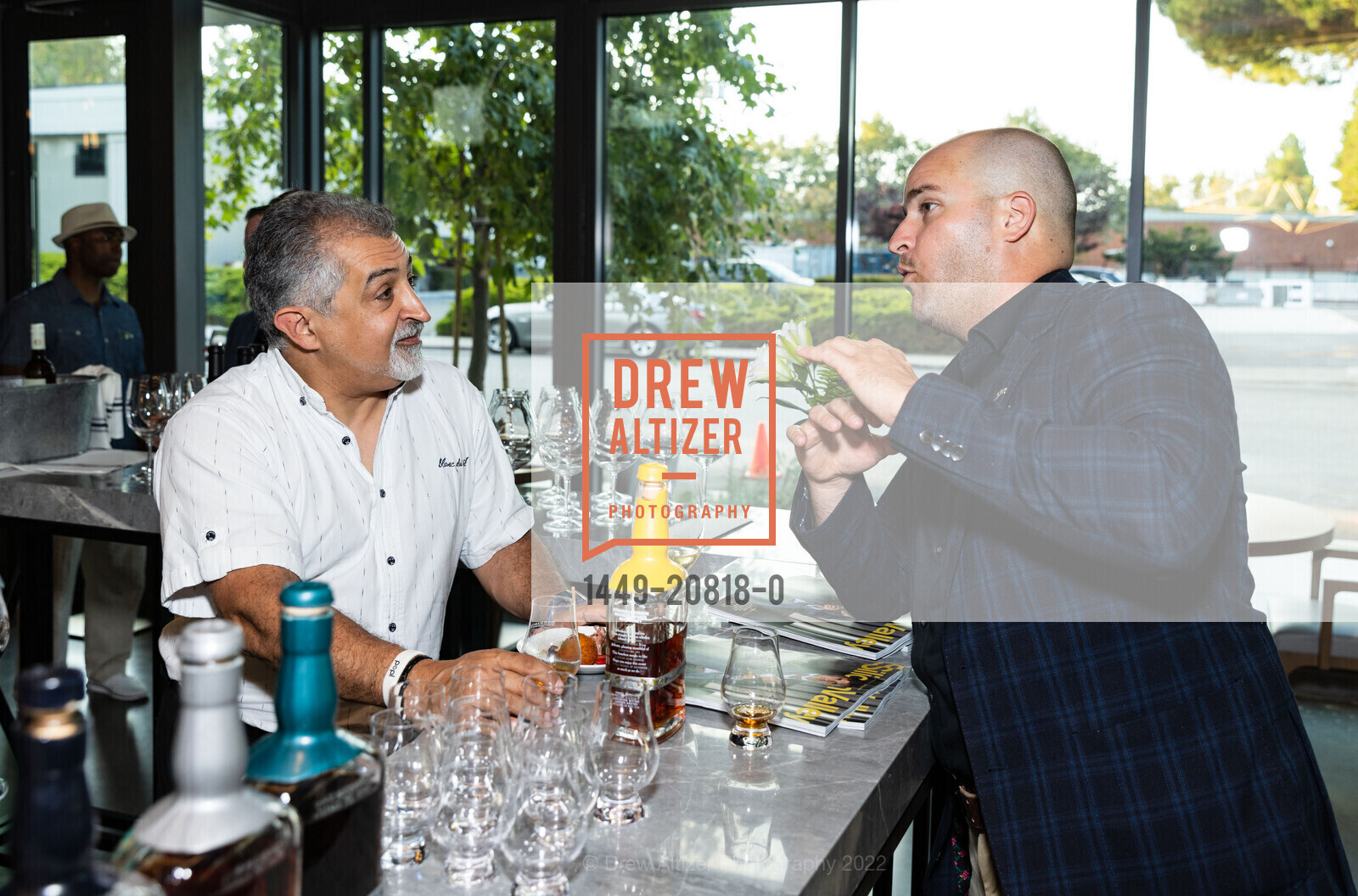 Tony Zirnoon, Anthony Kozak, Garrison Brothers x Modern Luxury Power Players, Shashi Hotel Mountain View, an Urban Resort, August 4th, 2022, Photo #1449-20818-0 Tony Zirnoon, Anthony Kozak, Photo #1449-20818-0