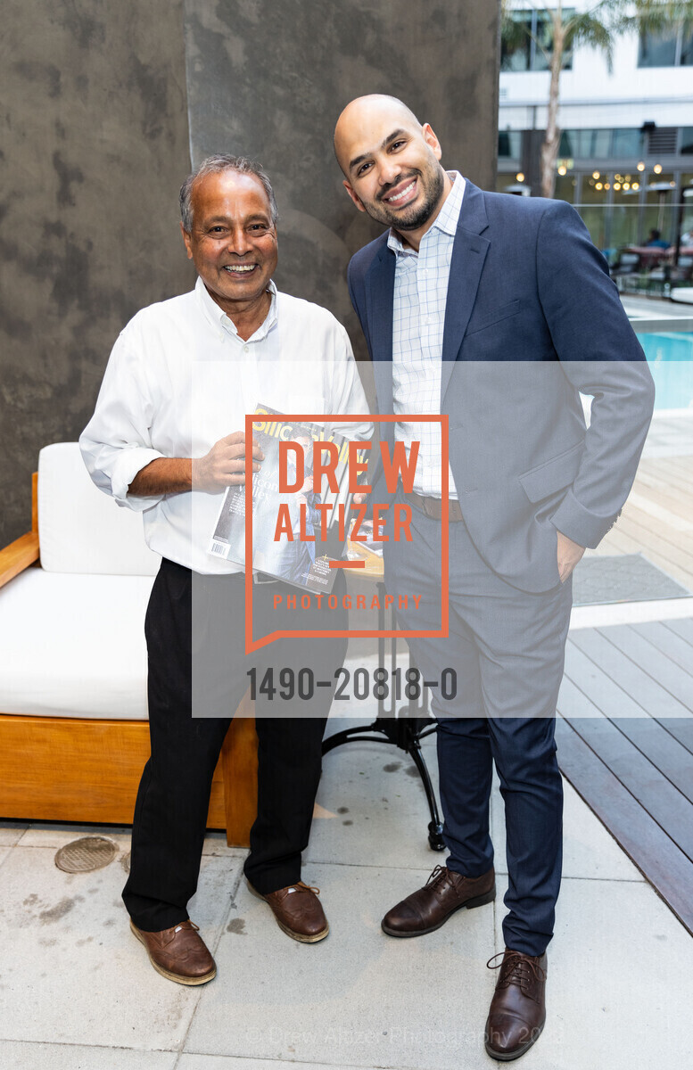 Ravi Krishna, Alvaro Ghisays, Garrison Brothers x Modern Luxury Power Players, Shashi Hotel Mountain View, an Urban Resort, August 4th, 2022, Photo #1490-20818-0 Ravi Krishna, Alvaro Ghisays, Photo #1490-20818-0
