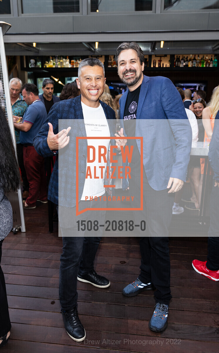 Kelvin Kam, Zeka Lam, Garrison Brothers x Modern Luxury Power Players, Shashi Hotel Mountain View, an Urban Resort, August 4th, 2022, Photo #1508-20818-0 Kelvin Kam, Zeka Lam, Photo #1508-20818-0