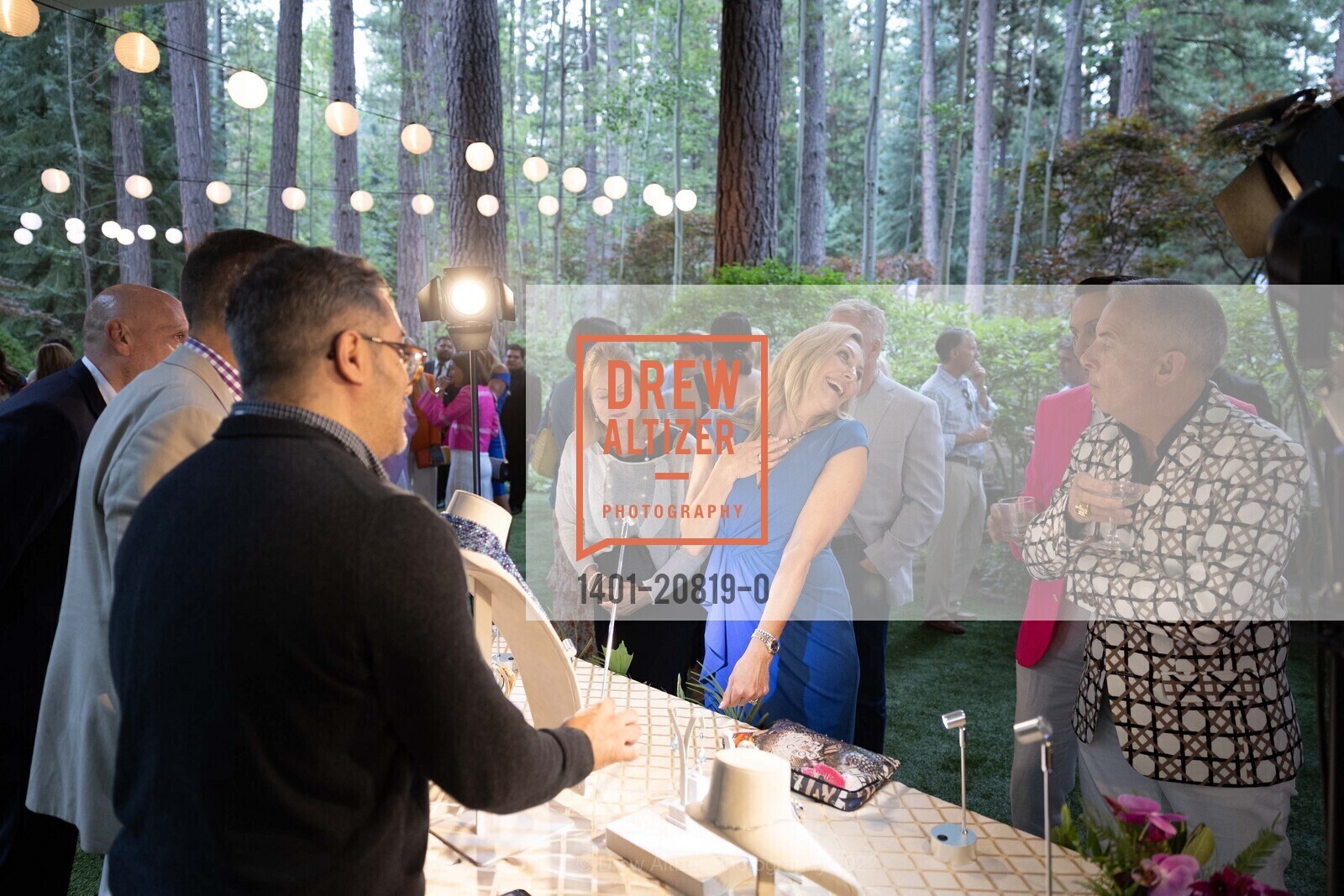 Danielle Erikson, League To Save Lake Tahoe Cocktail, Private Residence, August 5th, 2022, Photo #1401-20819-0 Danielle Erikson, Photo #1401-20819-0