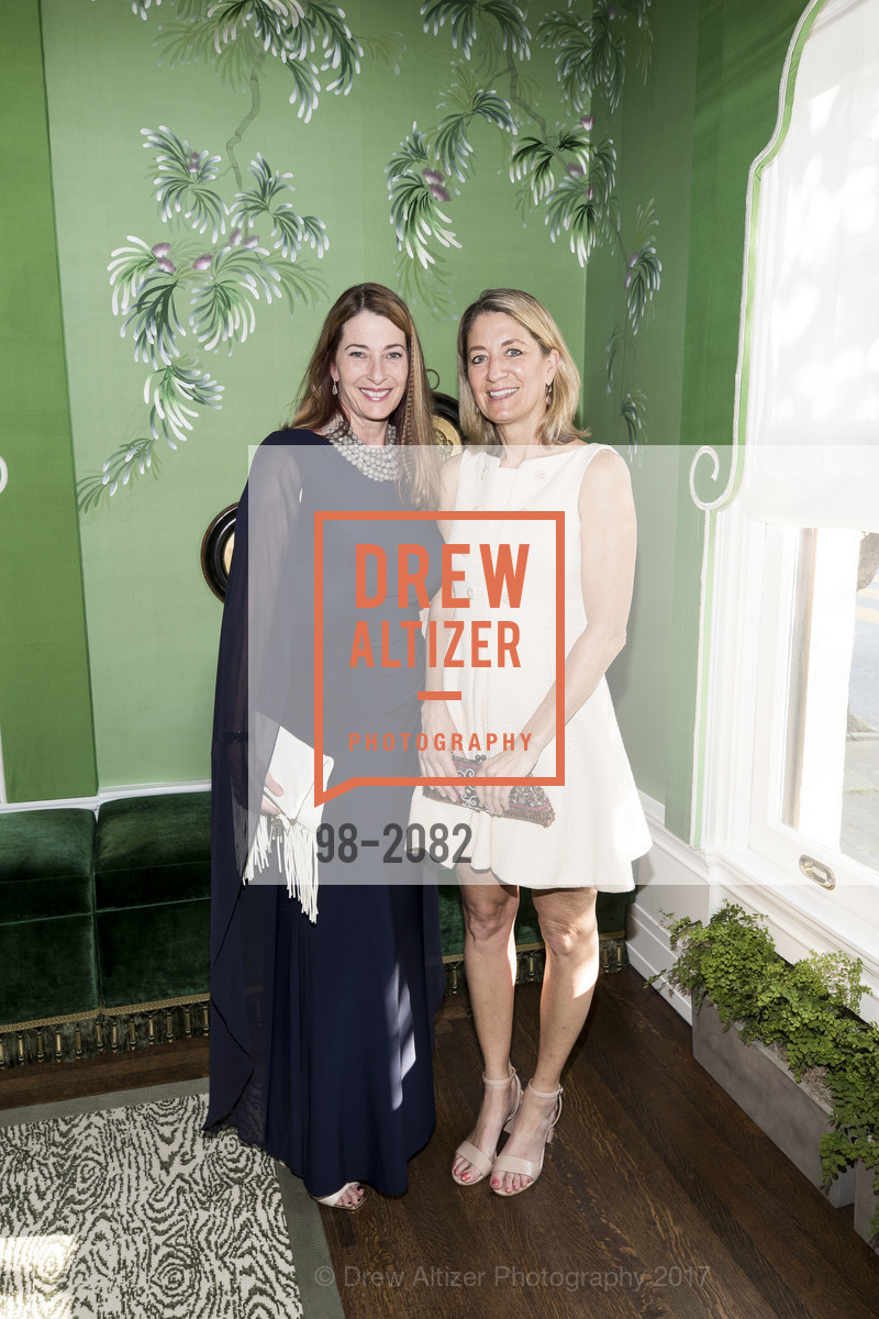 Tineke Triggs, Julie Metzger, SF Decorator Showcase Preview Gala 2017, Private Residence, April 28th, 2017, Photo #98-2082 Tineke Triggs, Julie Metzger, Photo #98-2082