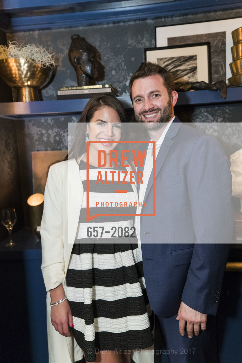 Amy Johnson, Michael Lamb, SF Decorator Showcase Preview Gala 2017, Private Residence, April 28th, 2017, Photo #657-2082 Amy Johnson, Michael Lamb, Photo #657-2082