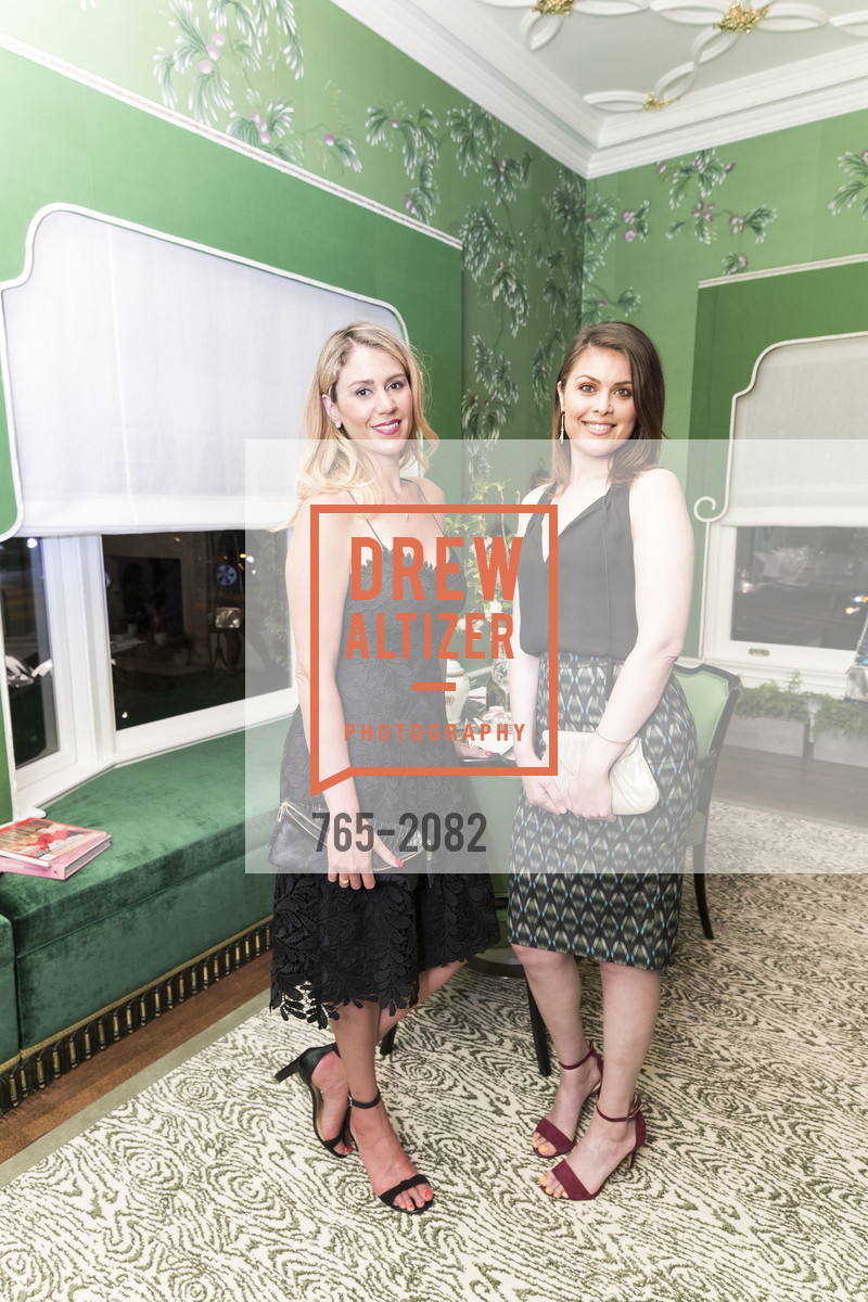 Anna Lisa Avelar, Cynthia Marquez, SF Decorator Showcase Preview Gala 2017, Private Residence, April 28th, 2017, Photo #765-2082 Anna Lisa Avelar, Cynthia Marquez, Photo #765-2082