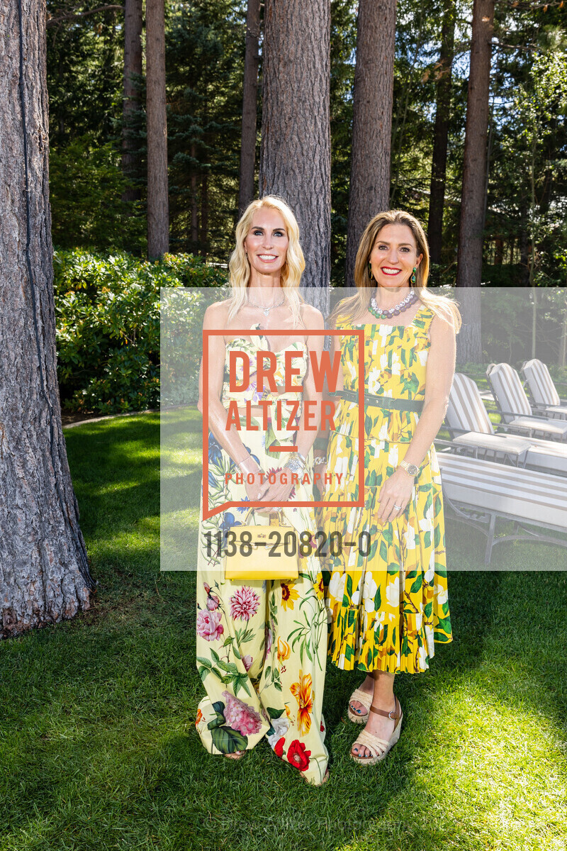 Krista Giovara, Jessica Hickingbotham, Saks Fifth Avenue x Oscar De La Renta fashion show Benefitting The League to Save Lake Tahoe, Lake Tahoe, August 6th, 2022, Photo #1138-20820-0 Krista Giovara, Jessica Hickingbotham, Photo #1138-20820-0