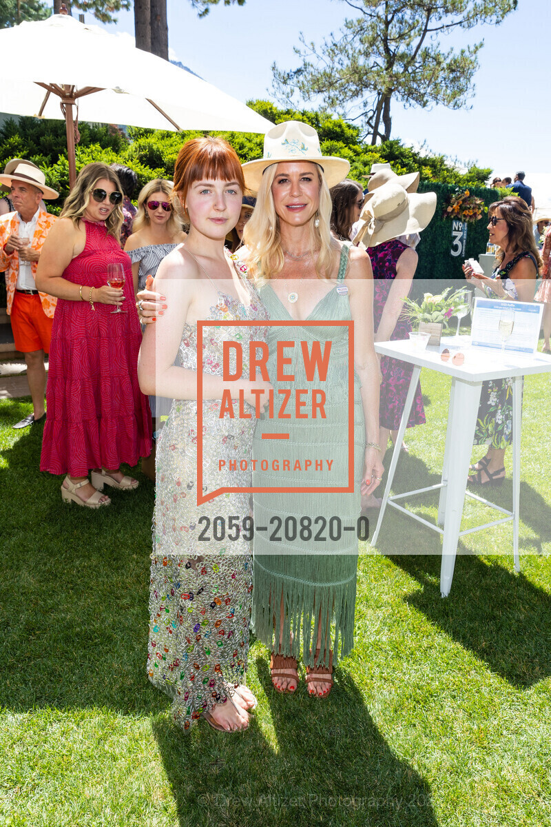 Brynn Palecek, Lindsay McConnon, Saks Fifth Avenue x Oscar De La Renta fashion show Benefitting The League to Save Lake Tahoe, Lake Tahoe, August 6th, 2022, Photo #2059-20820-0 Brynn Palecek, Lindsay McConnon, Photo #2059-20820-0
