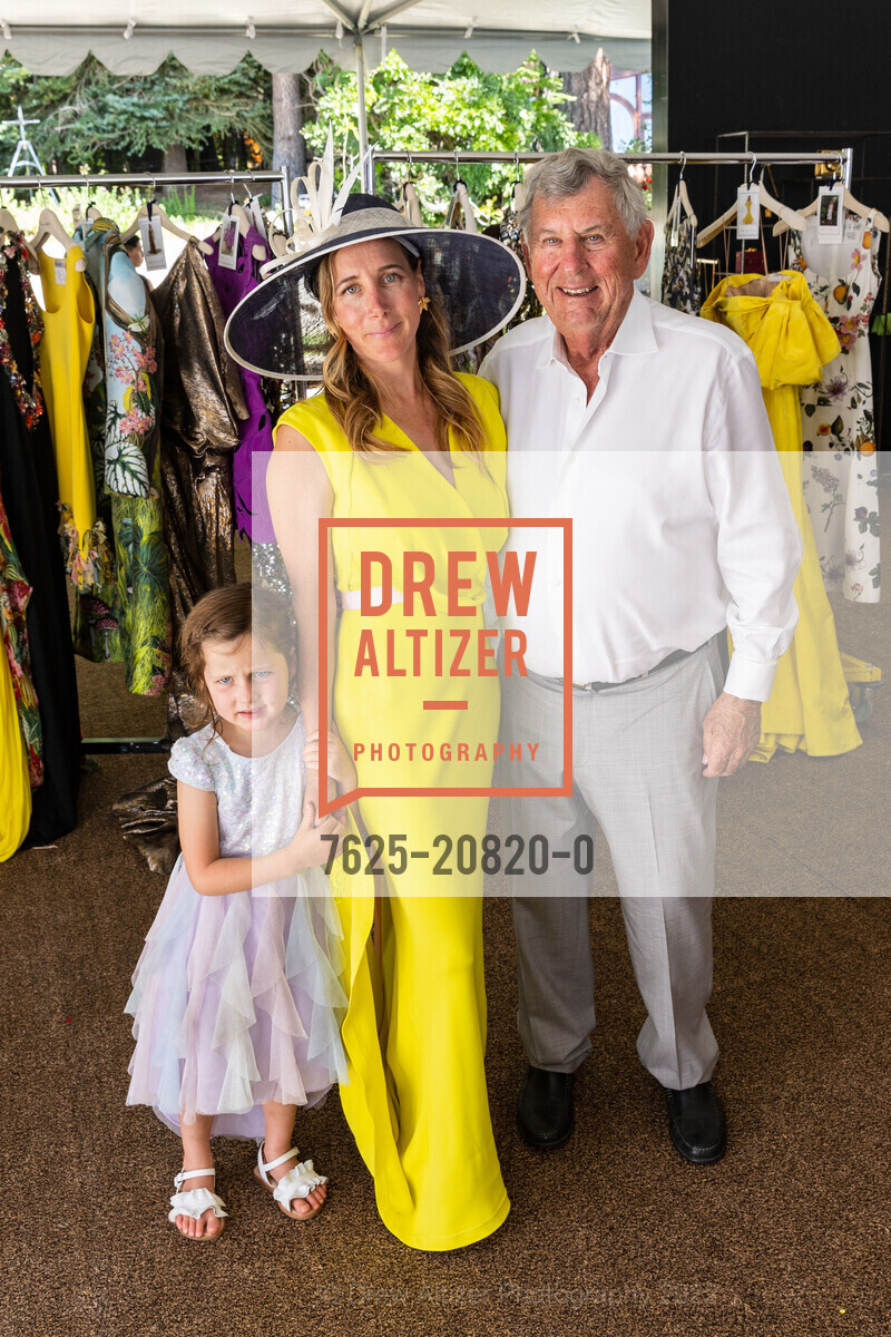 Hollye Schumacher Shepherd, Ken Schumacher, Saks Fifth Avenue x Oscar De La Renta fashion show Benefitting The League to Save Lake Tahoe, Lake Tahoe, August 6th, 2022, Photo #7625-20820-0 Hollye Schumacher Shepherd, Ken Schumacher, Photo #7625-20820-0