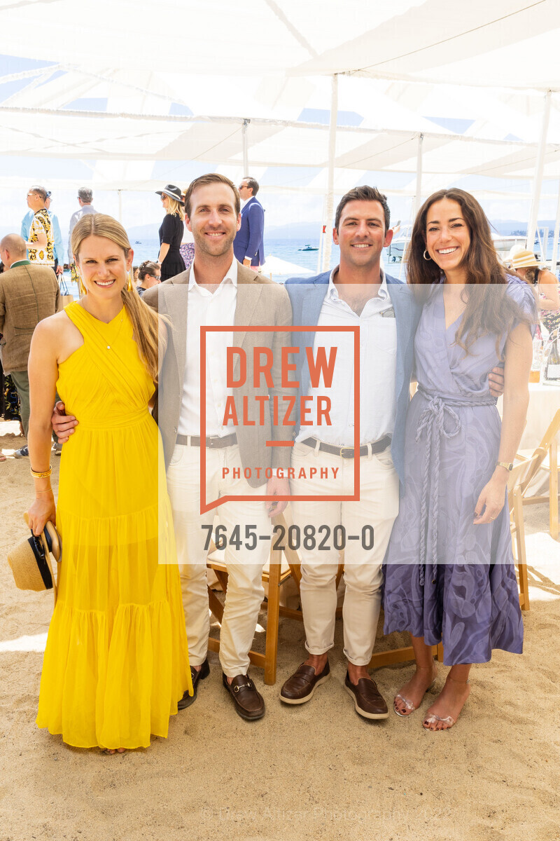 Abigail Andrews, Dylan Flinn, Joey Moffett, Claire Fisher, Saks Fifth Avenue x Oscar De La Renta fashion show Benefitting The League to Save Lake Tahoe, Lake Tahoe, August 6th, 2022, Photo #7645-20820-0 Abigail Andrews, Dylan Flinn, Joey Moffett, Claire Fisher, Photo #7645-20820-0