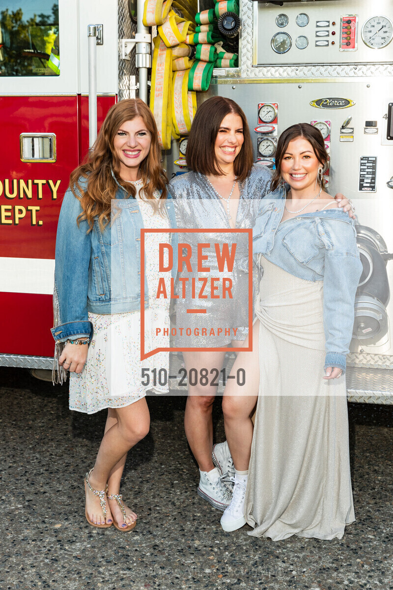 Hilary Hoppe, Alisha Faye Lamos, Jodi Chaplin, Denim & Diamonds presented by The First Responder's Fund, Raymond Vineyards, August 6th, 2022, Photo #510-20821-0 Hilary Hoppe, Alisha Faye Lamos, Jodi Chaplin, Photo #510-20821-0
