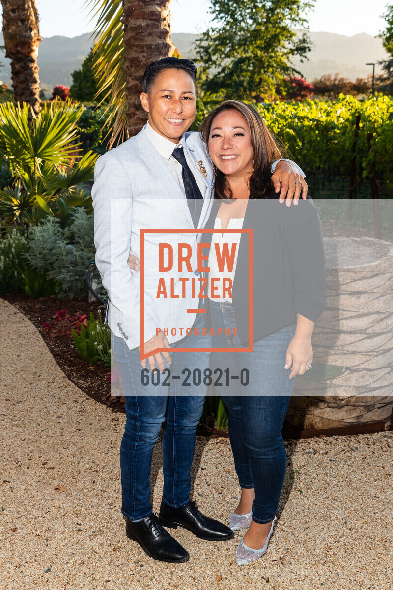 Miko Bristow, Monique Yamamoto, Denim & Diamonds presented by The First Responder's Fund, Raymond Vineyards, August 6th, 2022, Photo #602-20821-0 Miko Bristow, Monique Yamamoto, Photo #602-20821-0