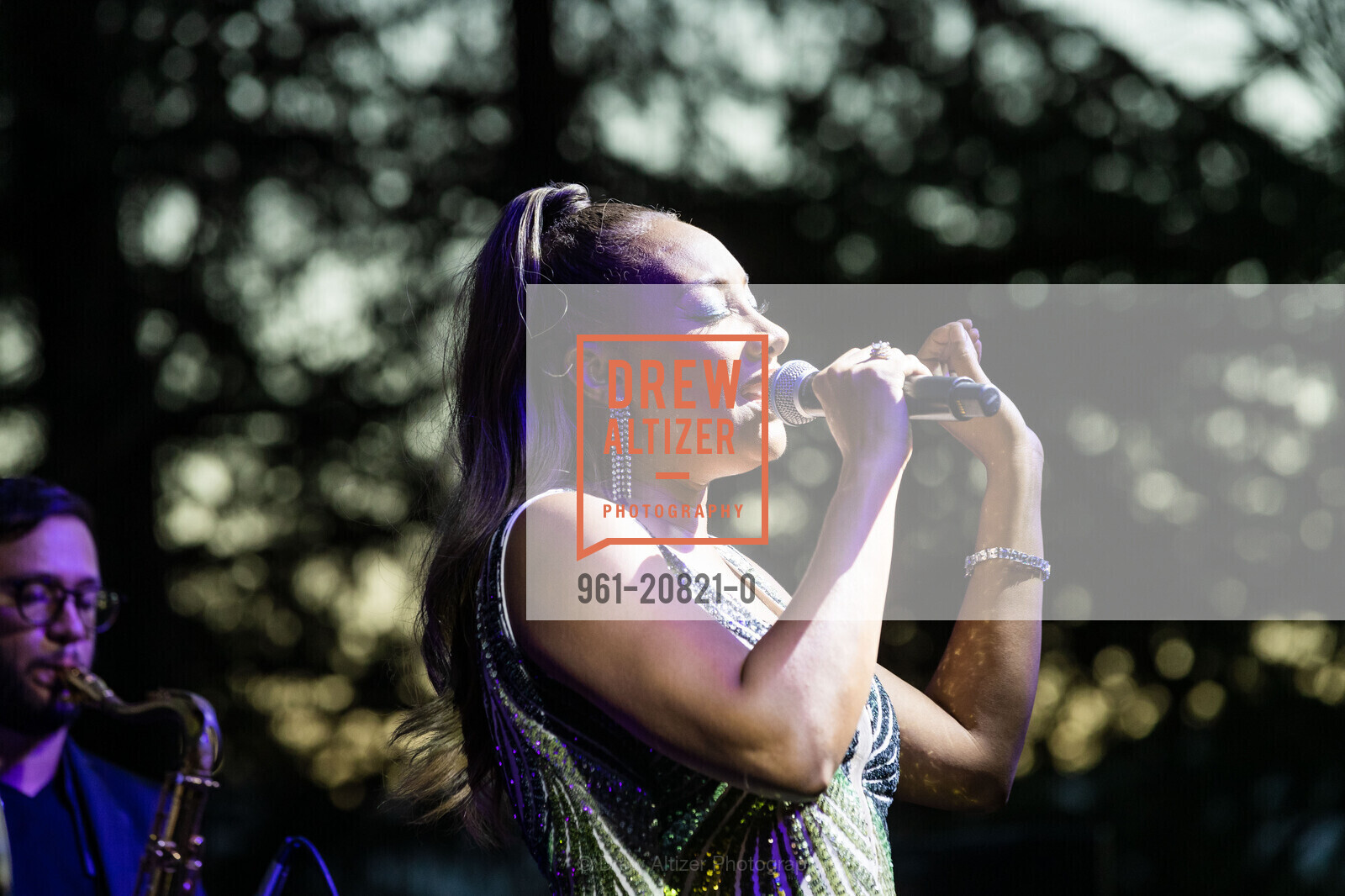 Shelea Frazier, Denim & Diamonds presented by The First Responder's Fund, Raymond Vineyards, August 6th, 2022, Photo #961-20821-0 Shelea Frazier, Photo #961-20821-0