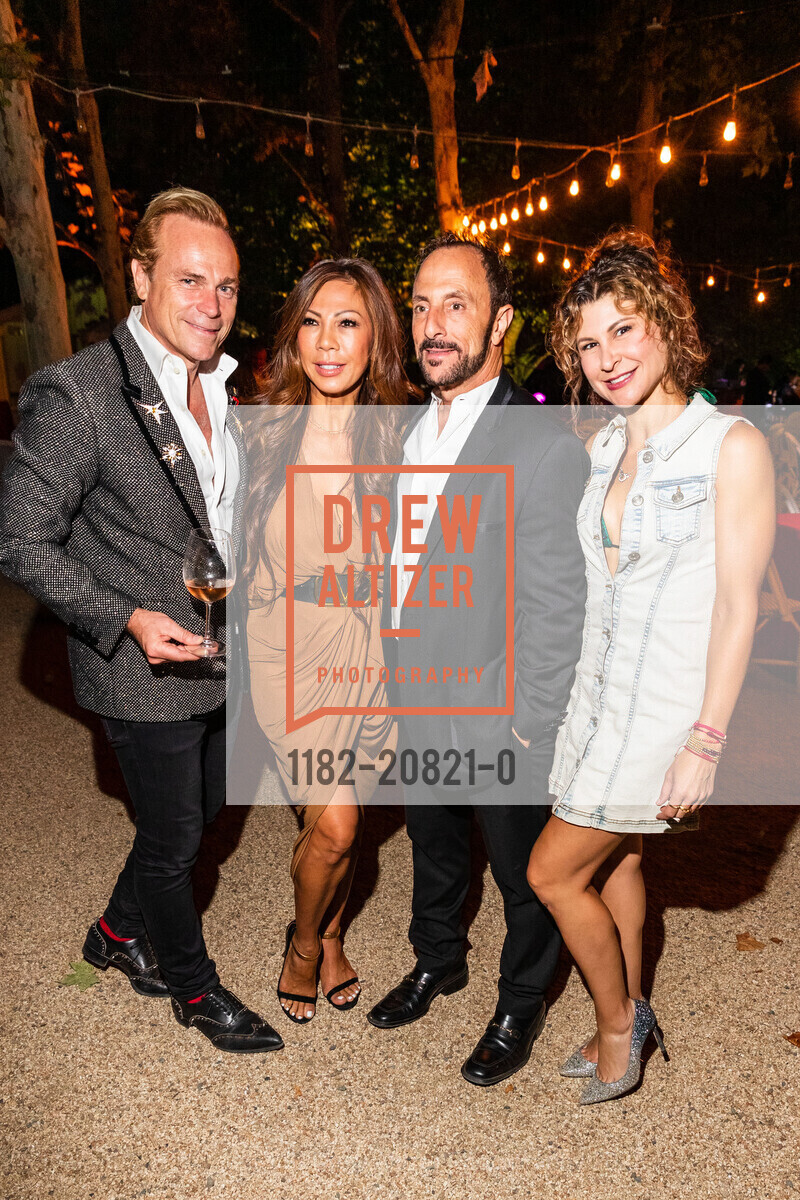 JC Boisset, Kim Le, Cynthia Ermshar, Denim & Diamonds presented by The First Responder's Fund, Raymond Vineyards, August 6th, 2022, Photo #1182-20821-0 JC Boisset, Kim Le, Cynthia Ermshar, Photo #1182-20821-0