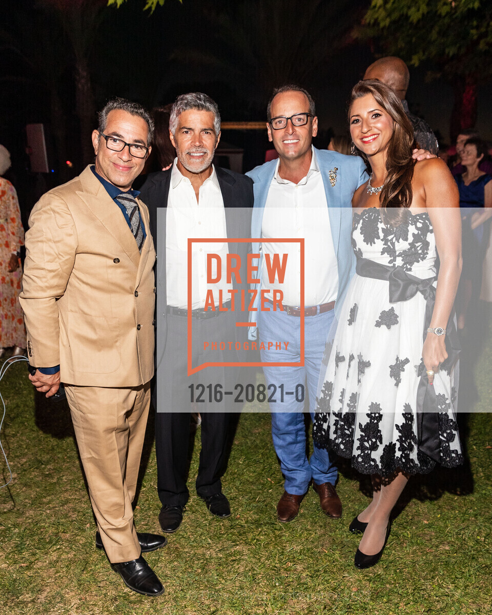 Valentino Fazzari, Esai Morales, Nooshin Behroyan, Joe Alioto Veronese, Denim & Diamonds presented by The First Responder's Fund, Raymond Vineyards, August 6th, 2022, Photo #1216-20821-0 Valentino Fazzari, Esai Morales, Nooshin Behroyan, Joe Alioto Veronese, Photo #1216-20821-0
