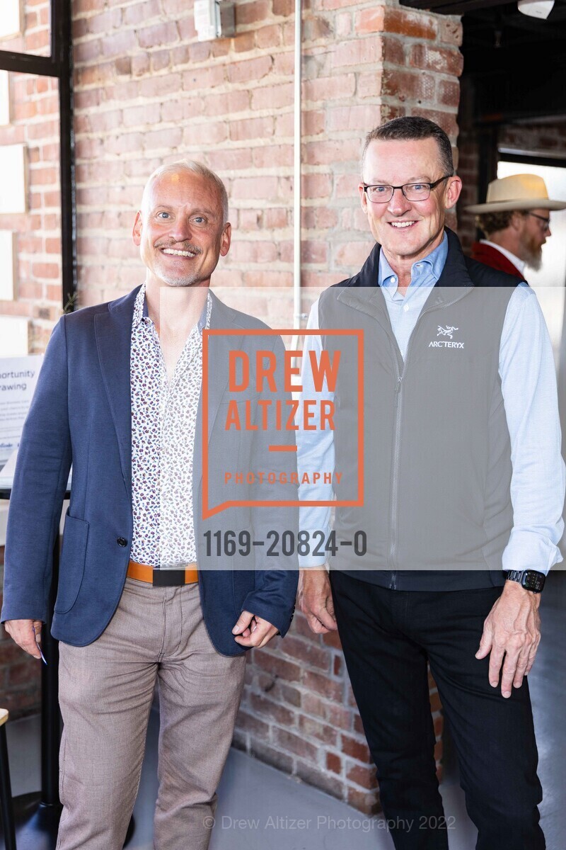Jim Oswald, Gregory Wardell, Business After Hours at The Cheese School San Francisco hosted by SFCC, The Cheese School, August 11th, 2022, Photo #1169-20824-0 Jim Oswald, Gregory Wardell, Photo #1169-20824-0