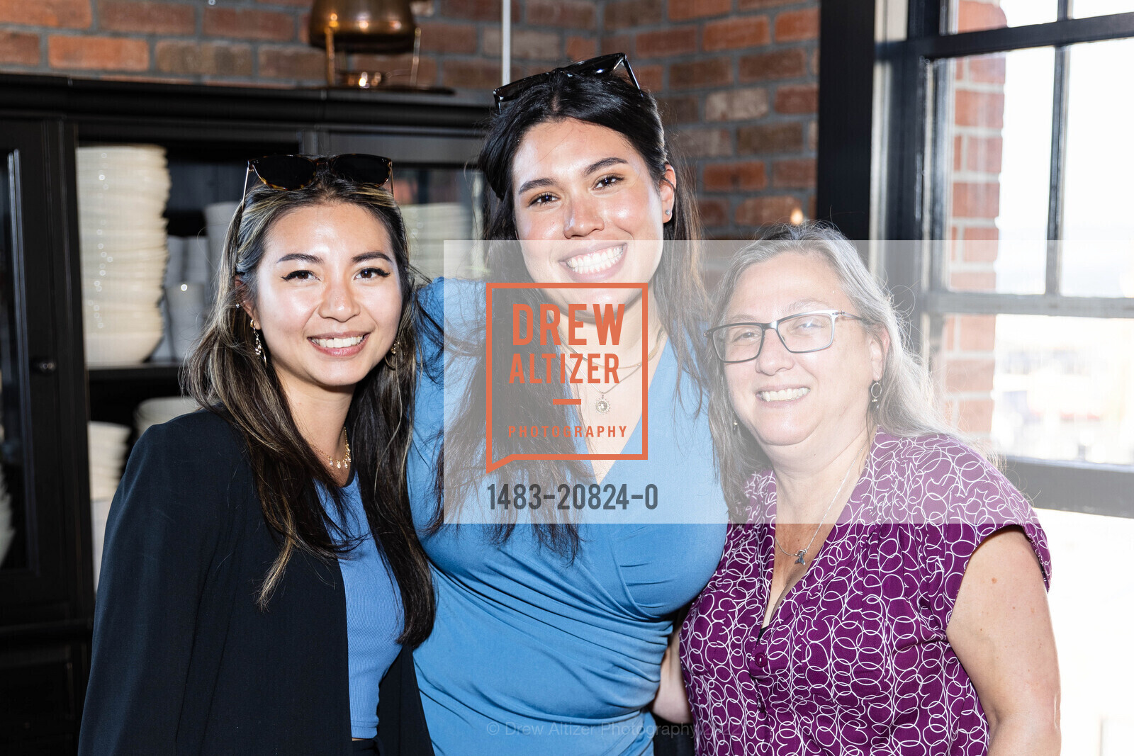 Anita Huang, Allison Barrientos, Lori Forkin, Photo #1483-20824-0