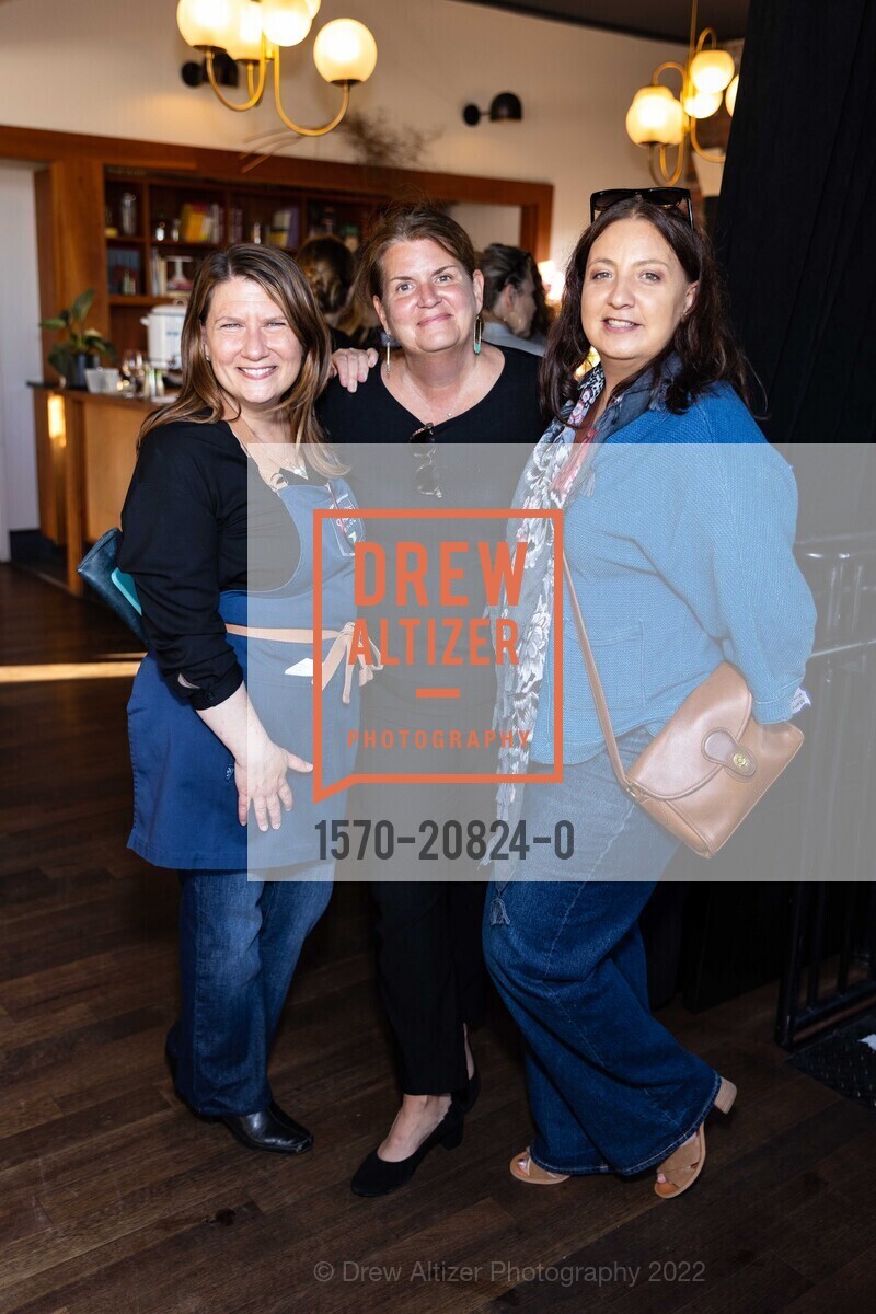 Jeanine Egan, Kathy Sterling, Marie Nedich, Business After Hours at The Cheese School San Francisco hosted by SFCC, The Cheese School, August 11th, 2022, Photo #1570-20824-0 Jeanine Egan, Kathy Sterling, Marie Nedich, Photo #1570-20824-0
