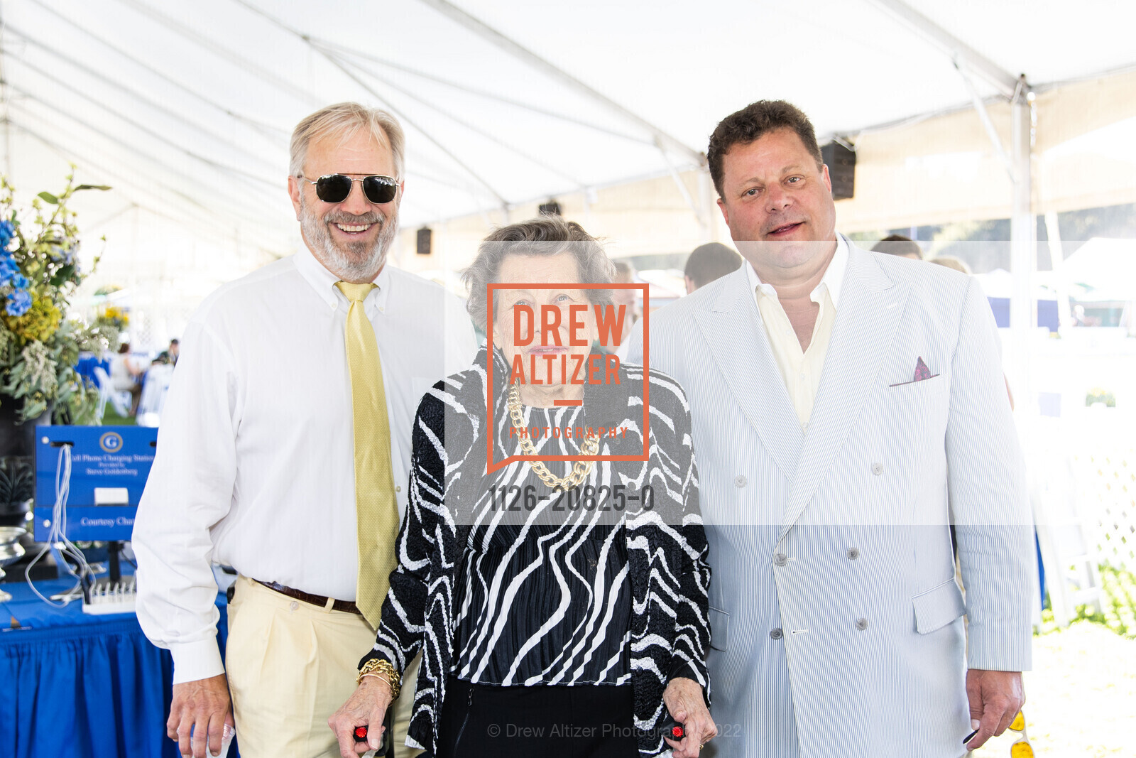 John Turner, Agneta Turner, Stephen Turner, Menlo Horse Show 50th Anniversary Golden Gala, Menlo Circus Club, August 12th, 2022, Photo #1126-20825-0 John Turner, Agneta Turner, Stephen Turner, Photo #1126-20825-0