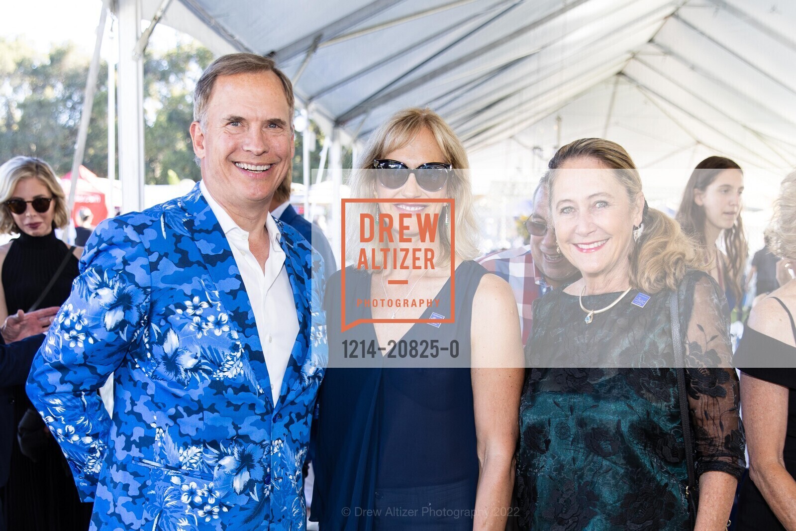 Tom Stepien, Barbara Varseveld, Carolyn Rogers, Menlo Horse Show 50th Anniversary Golden Gala, Menlo Circus Club, August 12th, 2022, Photo #1214-20825-0 Tom Stepien, Barbara Varseveld, Carolyn Rogers, Photo #1214-20825-0