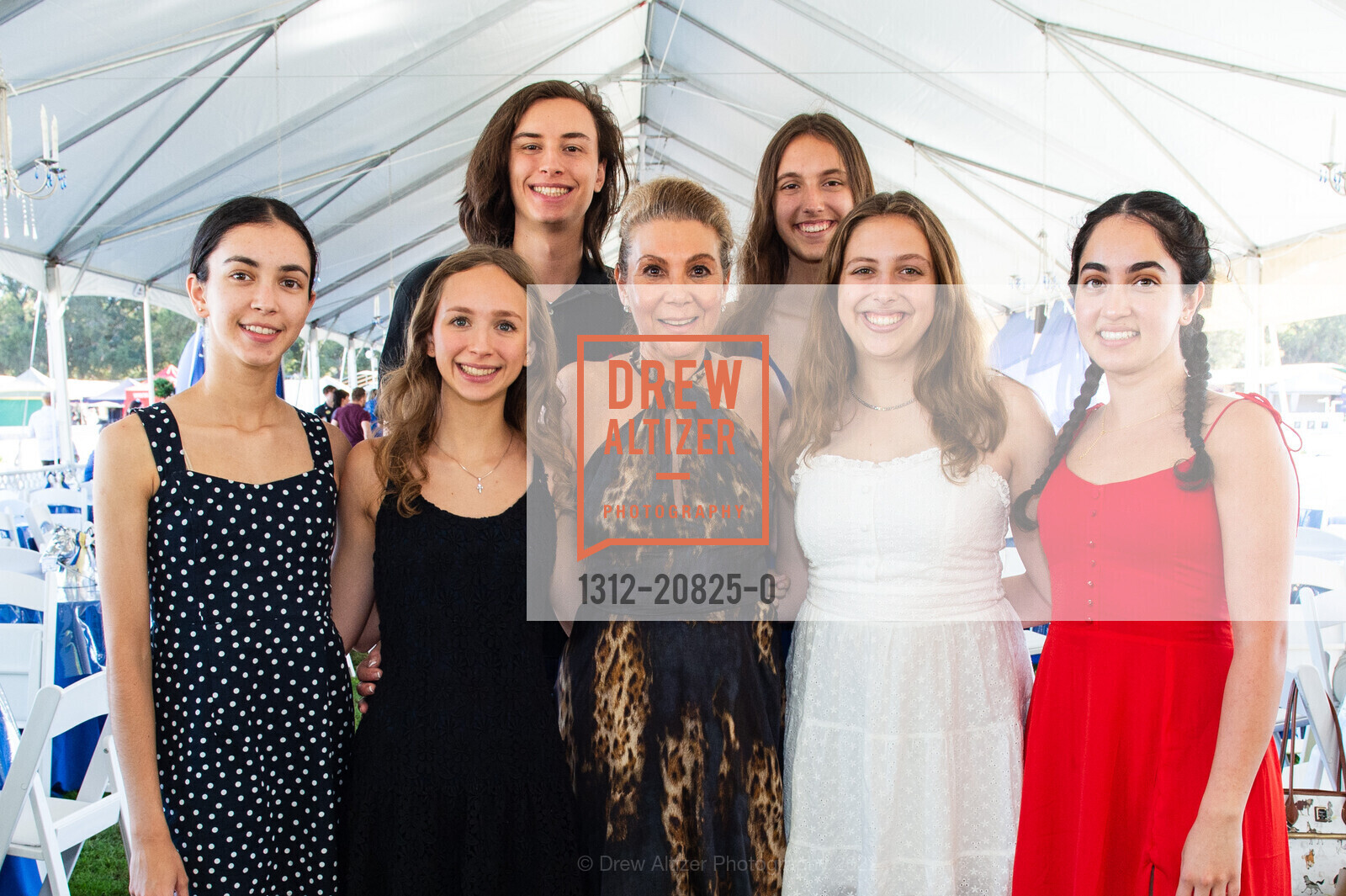 Nisha Sanjeevan, Christine Niswander, Cole Niswander, Grace Szalay, Lily Szalay, Brianna Sanjeevan, Menlo Horse Show 50th Anniversary Golden Gala, Menlo Circus Club, August 12th, 2022, Photo #1312-20825-0 Nisha Sanjeevan, Christine Niswander, Cole Niswander, Grace Szalay, Lily Szalay, Brianna Sanjeevan, Photo #1312-20825-0