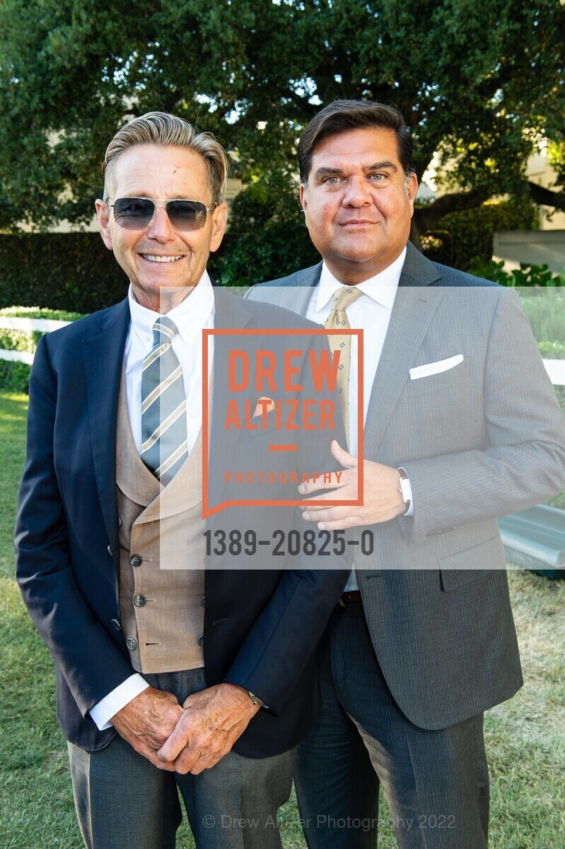 Larry Feirman, Eric Rodriguez, Menlo Horse Show 50th Anniversary Golden Gala, Menlo Circus Club, August 12th, 2022, Photo #1389-20825-0 Larry Feirman, Eric Rodriguez, Photo #1389-20825-0