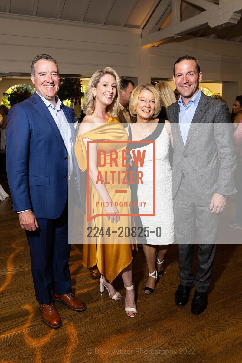 Tom Frank, Katherine Wiechmann, Ginny Sjoberg, Steve Beverage, Menlo Horse Show 50th Anniversary Golden Gala, Menlo Circus Club, August 12th, 2022, Photo #2244-20825-0 Tom Frank, Katherine Wiechmann, Ginny Sjoberg, Steve Beverage, Photo #2244-20825-0