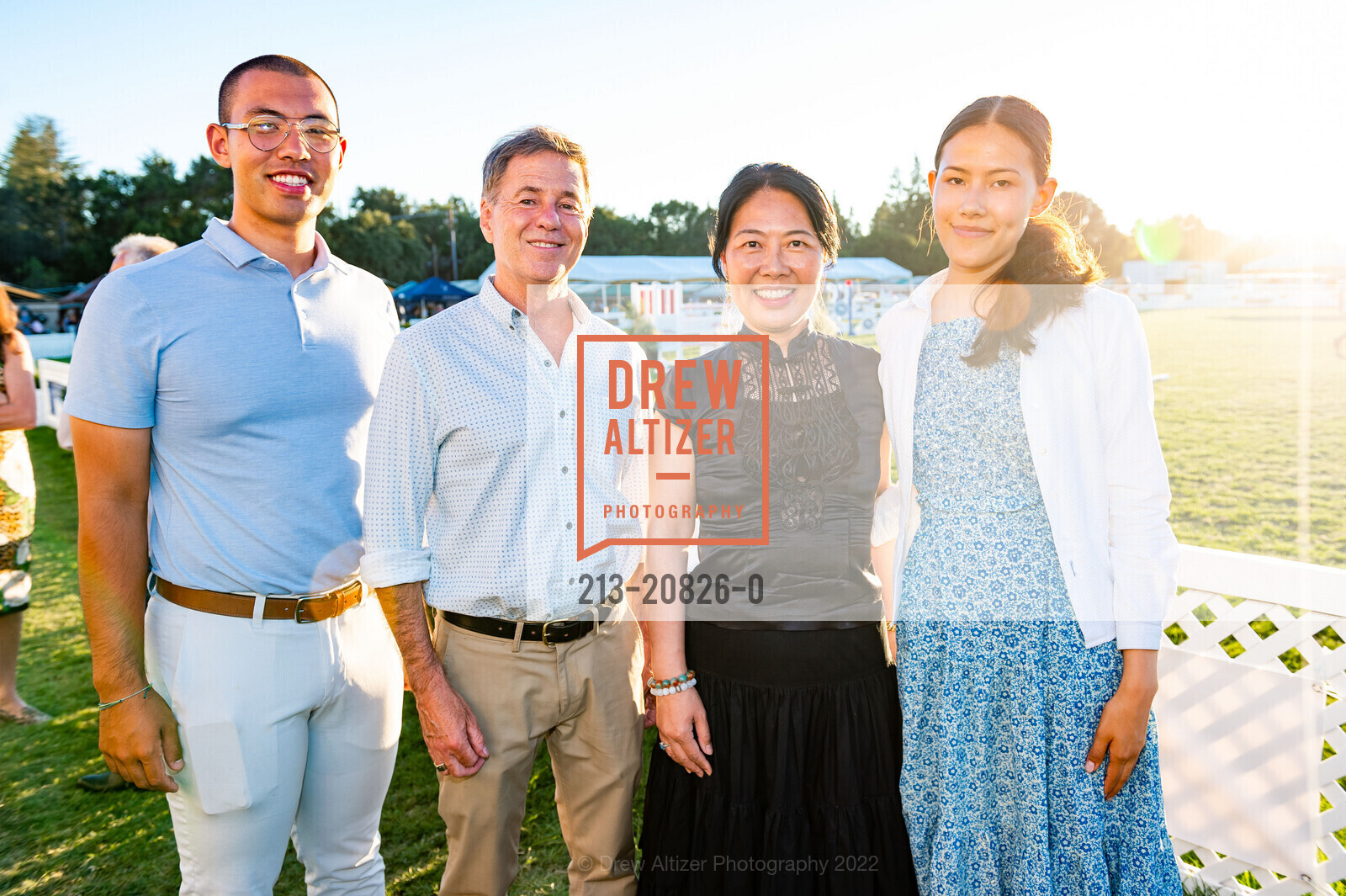 David Thomas, Jim Margraff, Helen Thomas, Catherine Thomas, Stephen Silver $50,000 Grand Prix, Menlo Circus Club, August 13th, 2022, Photo #213-20826-0 David Thomas, Jim Margraff, Helen Thomas, Catherine Thomas, Photo #213-20826-0