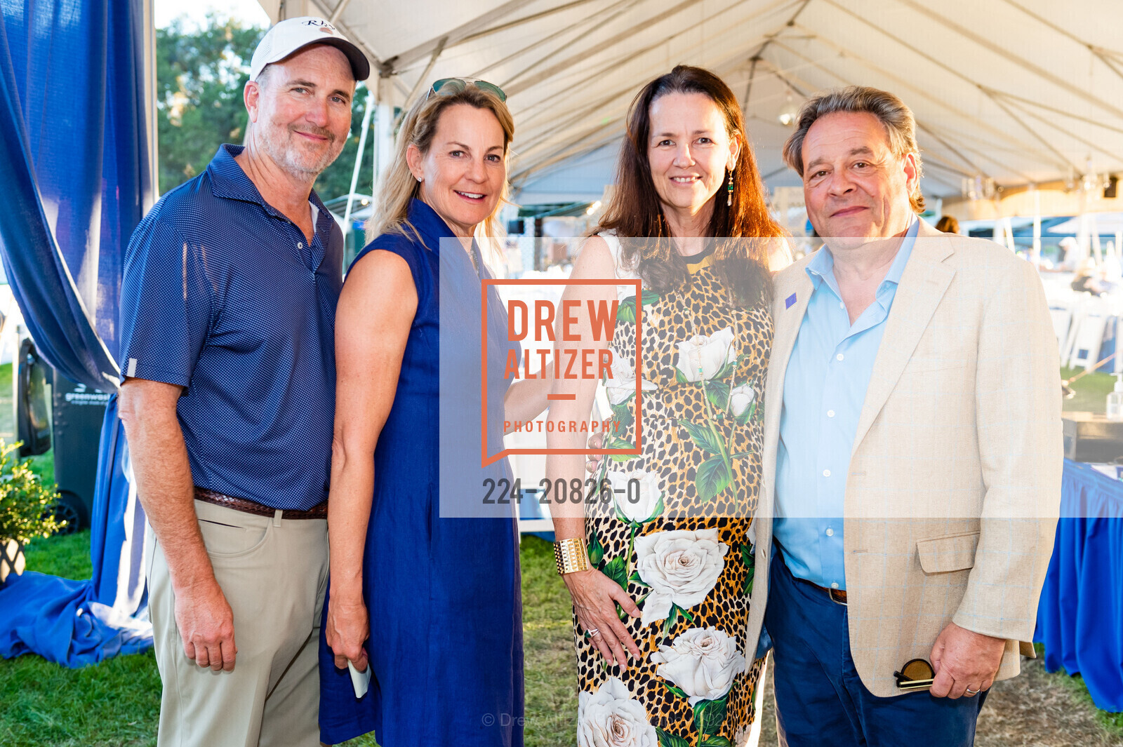 Kevin Harvey, Catherine Harvey, Connie Silver, Stephen Sivler, Stephen Silver $50,000 Grand Prix, Menlo Circus Club, August 13th, 2022, Photo #224-20826-0 Kevin Harvey, Catherine Harvey, Connie Silver, Stephen Sivler, Photo #224-20826-0