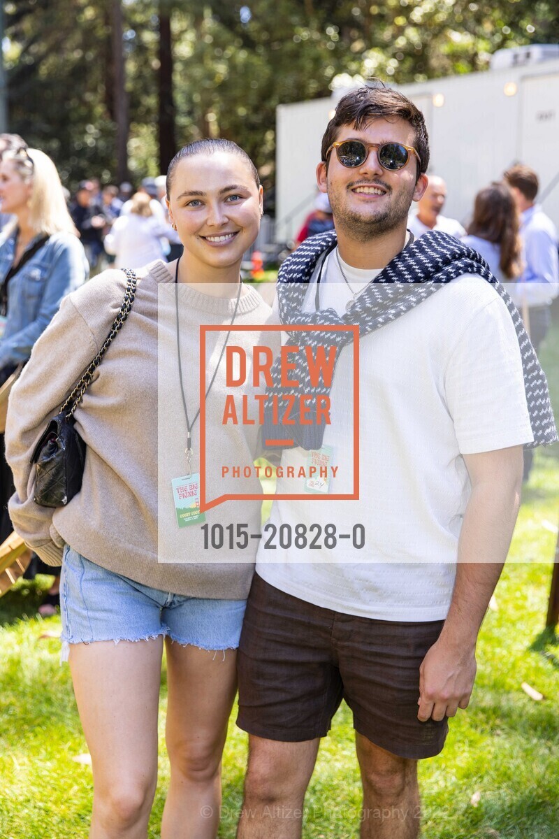 Katherine Barnes, Brian Bassick, Stern Grove's Big Picnic 2022, Sigmund Stern Grove, August 14th, 2022, Photo #1015-20828-0 Katherine Barnes, Brian Bassick, Photo #1015-20828-0