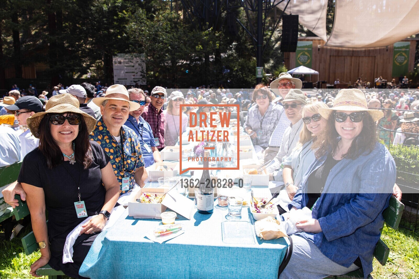 Table 21, Stern Grove's Big Picnic 2022, Sigmund Stern Grove, August 14th, 2022, Photo #1362-20828-0 Table 21, Photo #1362-20828-0