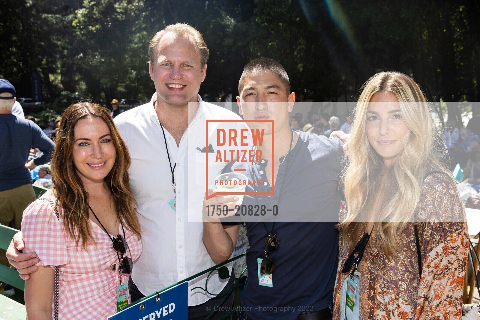 Sarah Mitchell, Nick Mitchell, Tim Cash, Sam Scheffler, Stern Grove's Big Picnic 2022, Sigmund Stern Grove, August 14th, 2022, Photo #1750-20828-0 Sarah Mitchell, Nick Mitchell, Tim Cash, Sam Scheffler, Photo #1750-20828-0