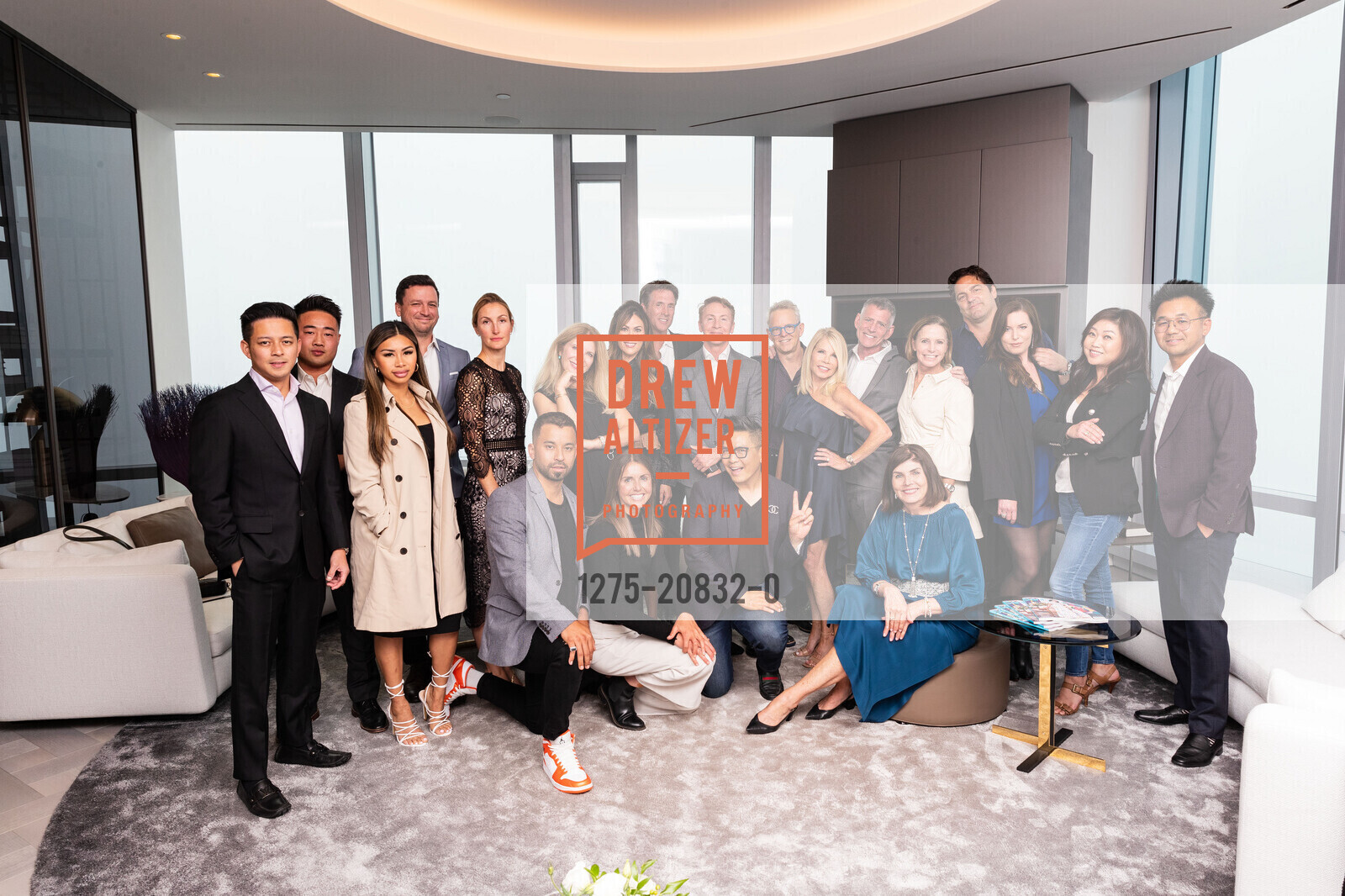 Kevin Cruz, Joji Kurotani, Guillean Arradaza, Stefan Angelo, Helena Zaludova, Kara Warrin, Paul Warrin, Rob Smith, Herman Chan, David Gunderman, Kim Richman, Andrew Raskopf Gunderman, MJ St. Jean, Carrie Goodman, Jon Ahern, Camille Ahern, Michelle Kim, Marcus Lee, 181 Fremont hosts LuxeSF top 100, 181 Fremont Penthouse. 181 Fremont, Photo #1275-20832-0 Kevin Cruz, Joji Kurotani, Guillean Arradaza, Stefan Angelo, Helena Zaludova, Kara Warrin, Paul Warrin, Rob Smith, Herman Chan, David Gunderman, Kim Richman, Andrew Raskopf Gunderman, MJ St. Jean, Carrie Goodman, Jon Ahern, Camille Ahern, Michelle Kim, Marcus Lee, Photo #1275-20832-0
