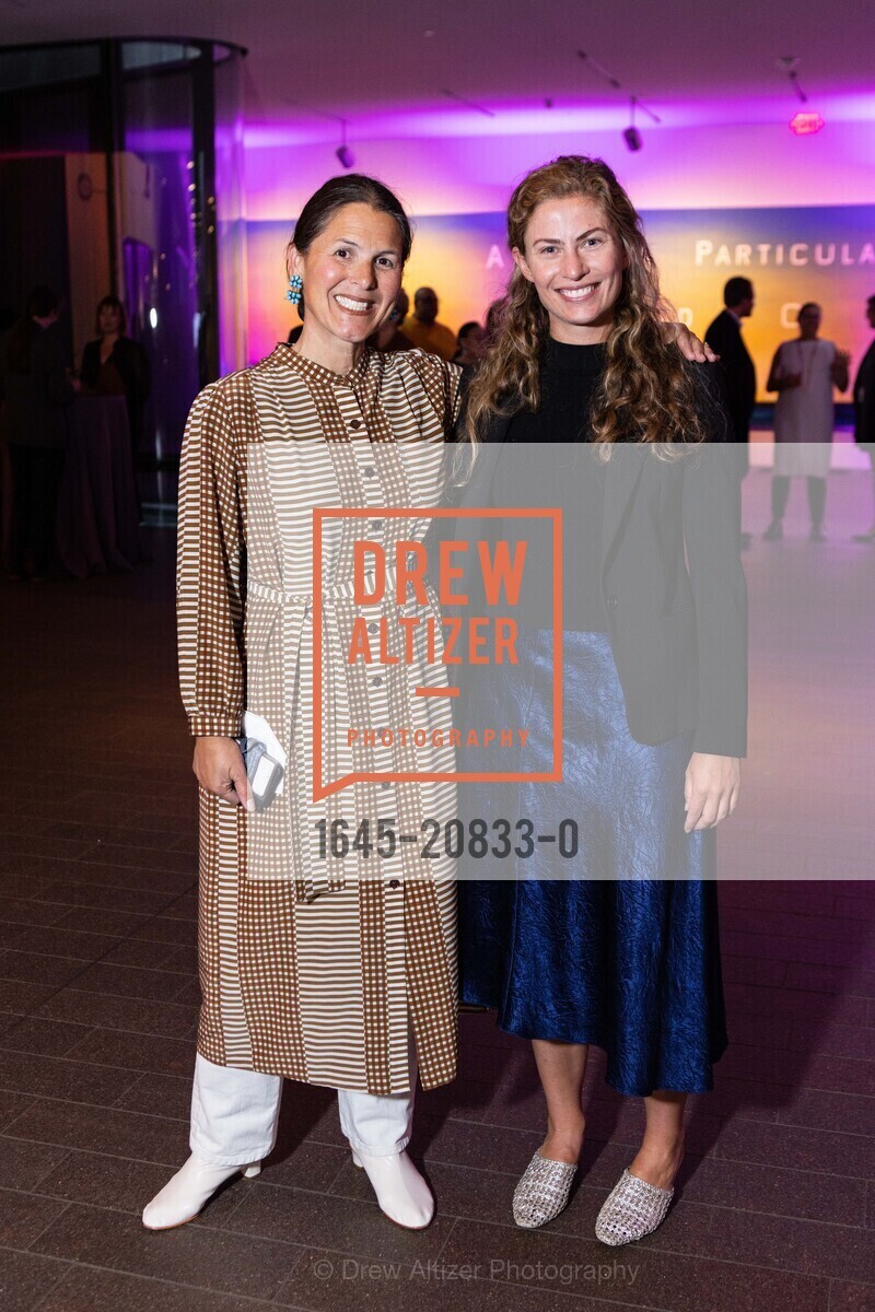 Christine Ma, Lindsay Ganter, FAMSF Ramses Donor Opening Night 2022, DeYoung Museum. 50 Hagiwara Tea Garden Dr, San Francisco, CA 94118, Photo #1645-20833-0 Christine Ma, Lindsay Ganter, Photo #1645-20833-0