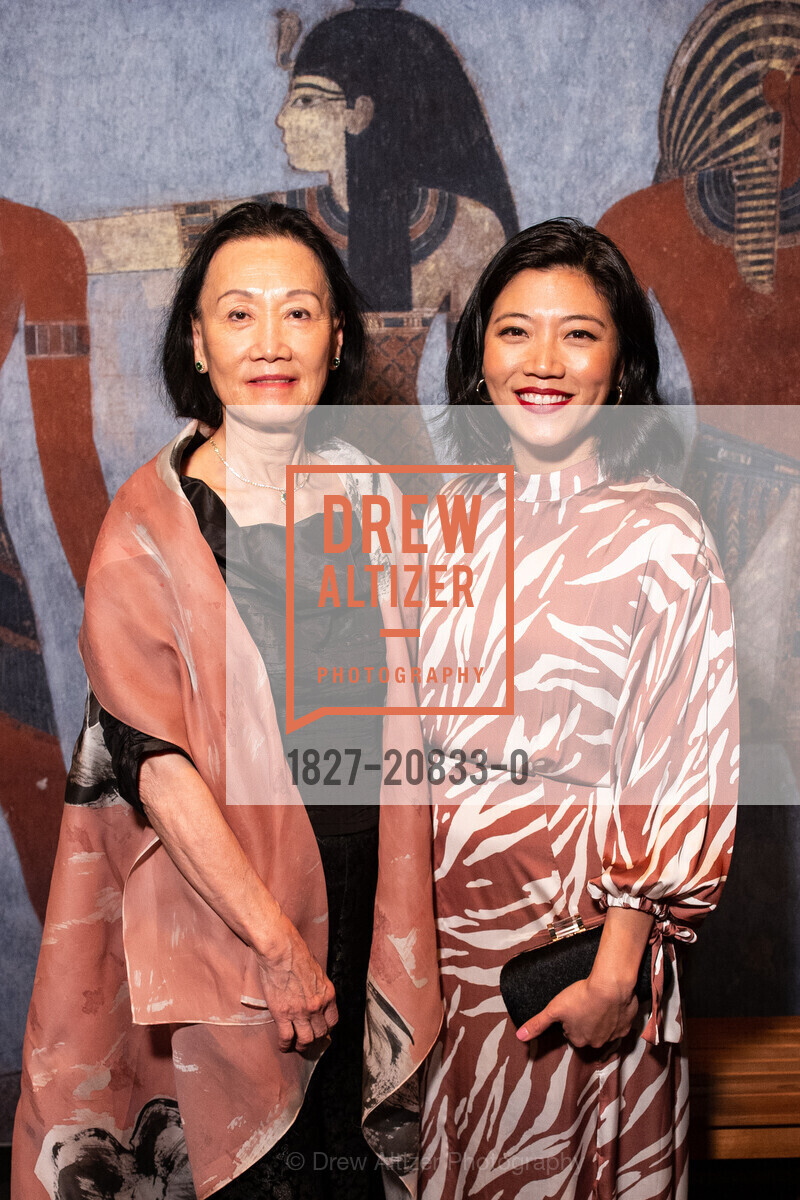 Iris Chan, Karen Huang, FAMSF Ramses Donor Opening Night 2022, DeYoung Museum. 50 Hagiwara Tea Garden Dr, San Francisco, CA 94118, Photo #1827-20833-0 Iris Chan, Karen Huang, Photo #1827-20833-0