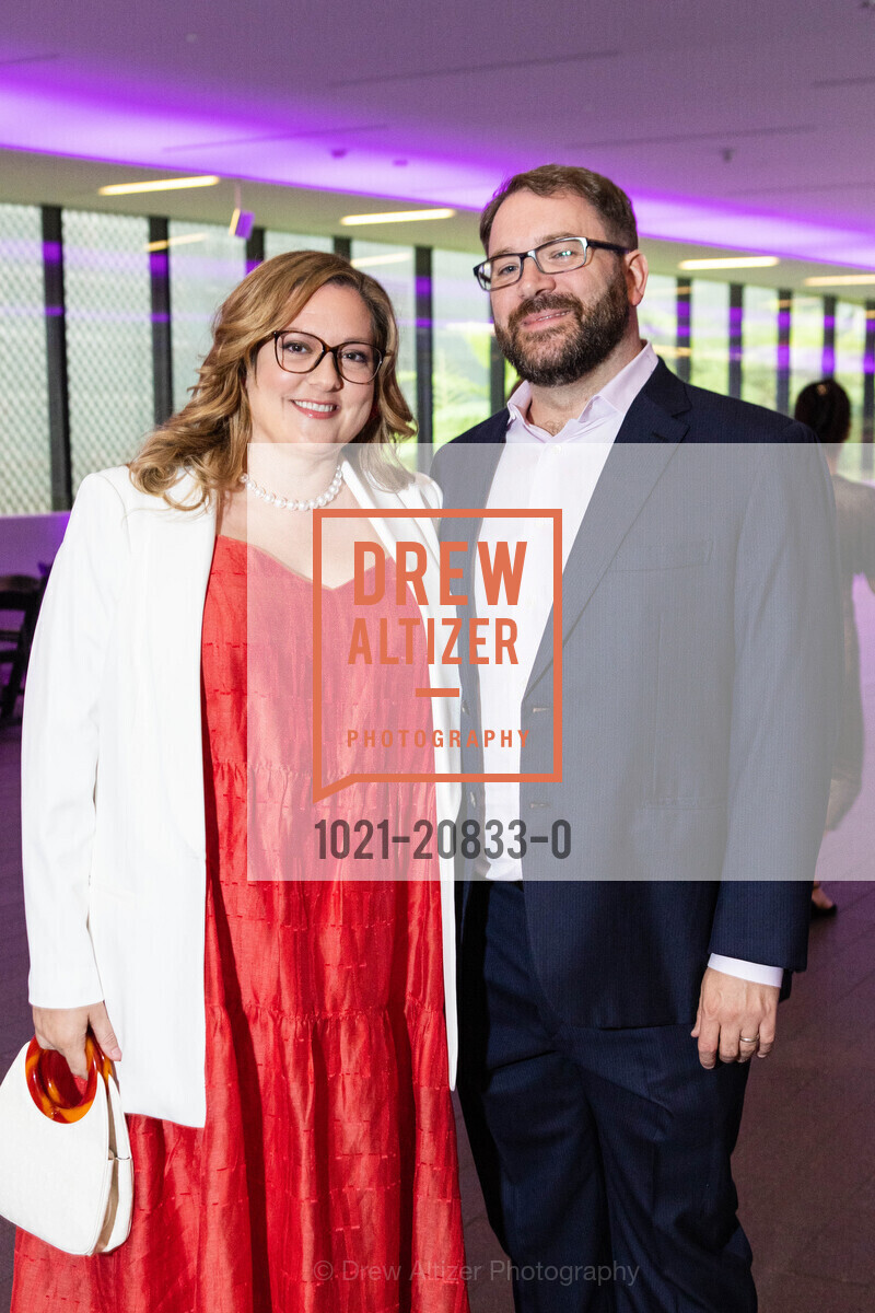 Rebecca Reeve Henderson, Cal Henderson, FAMSF Ramses Donor Opening Night 2022, DeYoung Museum. 50 Hagiwara Tea Garden Dr, San Francisco, CA 94118, Photo #1021-20833-0 Rebecca Reeve Henderson, Cal Henderson, Photo #1021-20833-0
