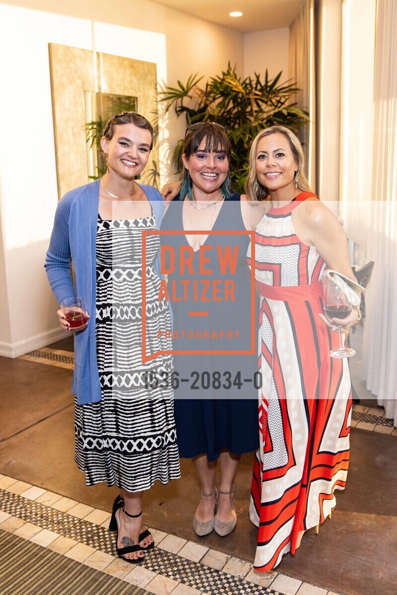 Zoe Anderson, Veronica Geczi, Iliana Milan, WildCare’s 2022 Gala, Acqua Hotel. 555 Redwood Hwy, Mill Valley, CA 94941 US, Photo #1536-20834-0 Zoe Anderson, Veronica Geczi, Iliana Milan, Photo #1536-20834-0
