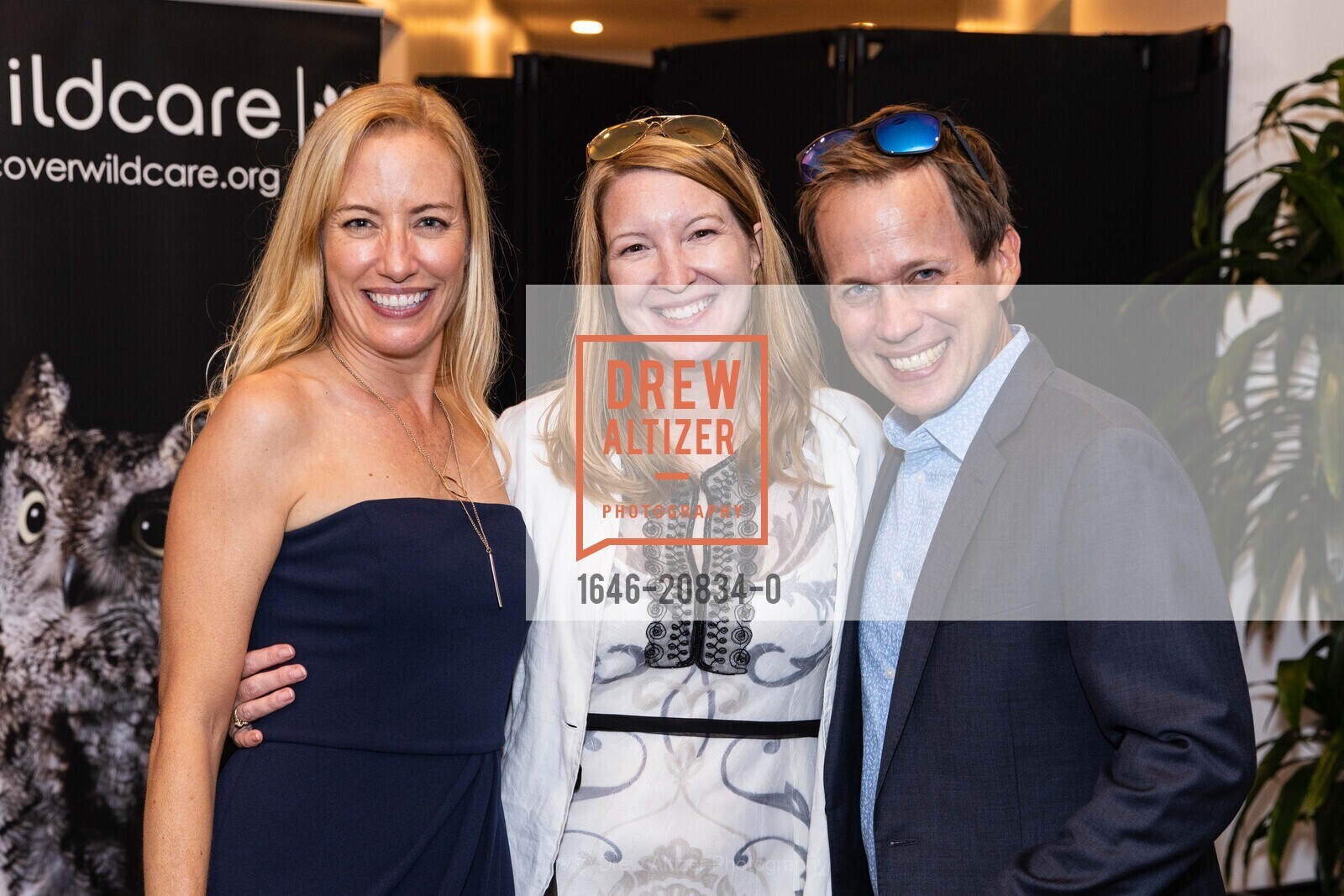 Alison Hermance, Marcie Phares, Bobby Phares, WildCare’s 2022 Gala, Acqua Hotel. 555 Redwood Hwy, Mill Valley, CA 94941 US, Photo #1646-20834-0 Alison Hermance, Marcie Phares, Bobby Phares, Photo #1646-20834-0