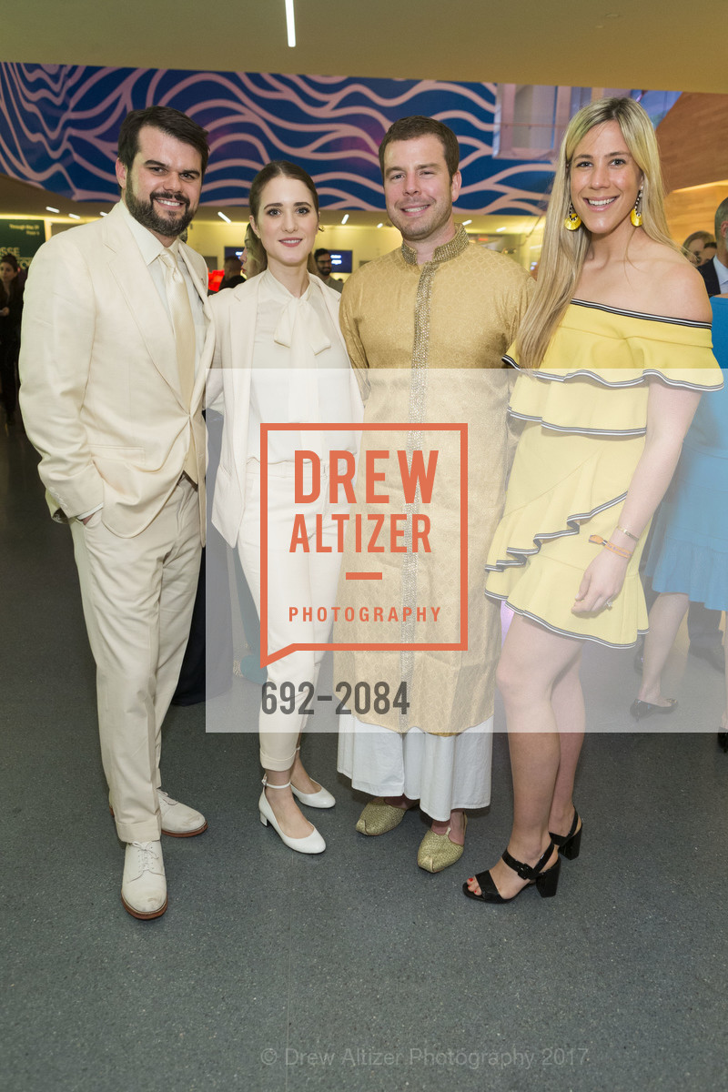 John Fisher, Raphaela Lipinsky, Zack Jones, Whitney Wildrick, Photo #692-2084