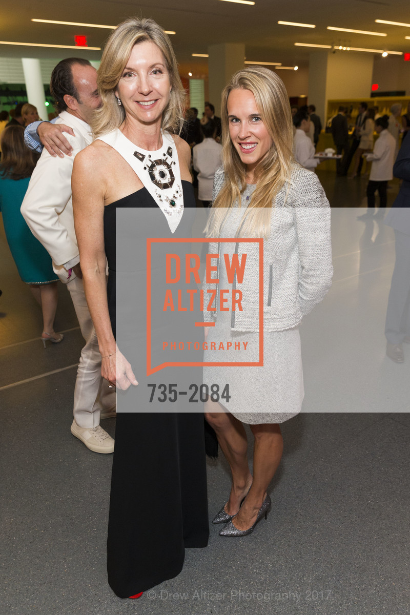 Janet Barnes, Alexandra Suich, SFMOMA Birthday Bash, SFMOMA. 151 Third St, April 26th, 2017, Photo #735-2084 Janet Barnes, Alexandra Suich, Photo #735-2084