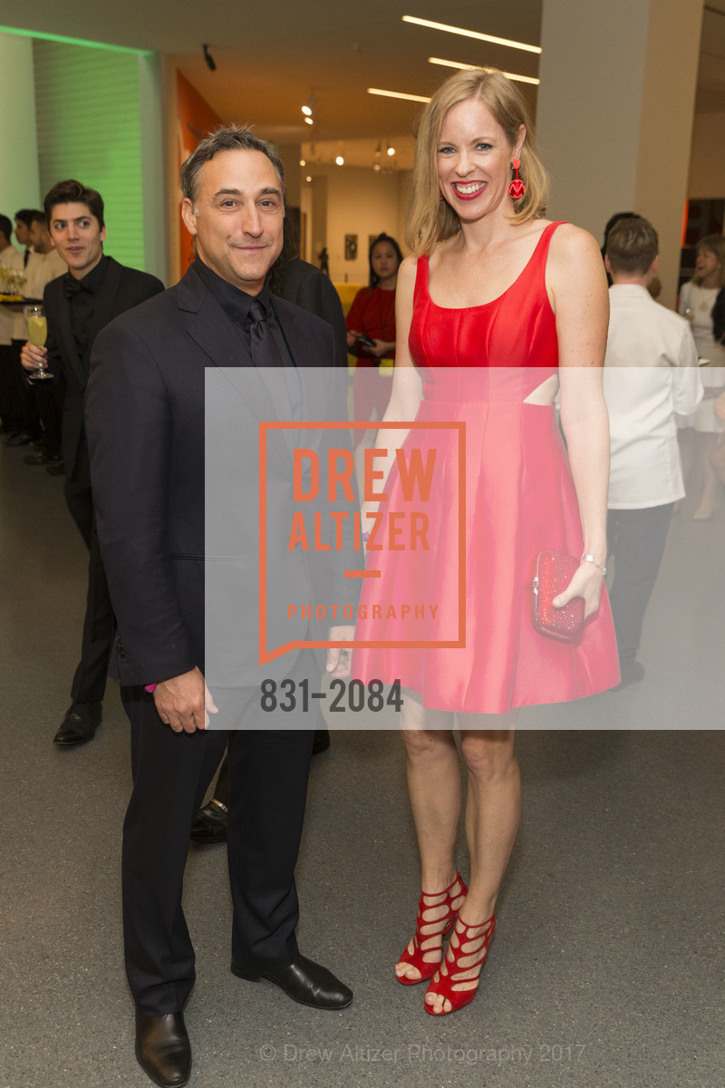 Michael Cuggino, Holly Cuggino, SFMOMA Birthday Bash, SFMOMA. 151 Third St, April 26th, 2017, Photo #831-2084 Michael Cuggino, Holly Cuggino, Photo #831-2084