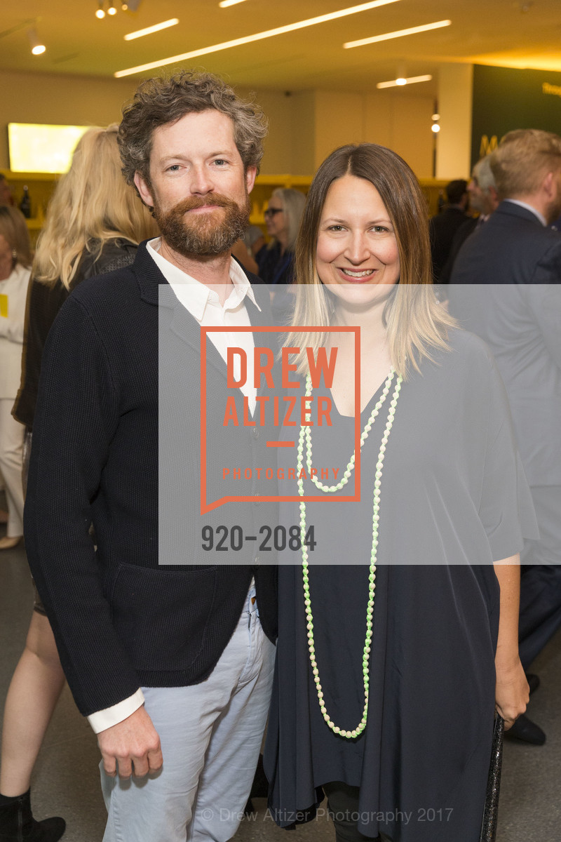 Thomas Ryan, Lauren Ryan, SFMOMA Birthday Bash, SFMOMA. 151 Third St, April 26th, 2017, Photo #920-2084 Thomas Ryan, Lauren Ryan, Photo #920-2084