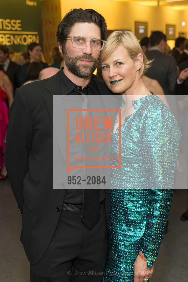 Tony Saxe, Shoshana Berger, SFMOMA Birthday Bash, SFMOMA. 151 Third St, April 26th, 2017, Photo #952-2084 Tony Saxe, Shoshana Berger, Photo #952-2084