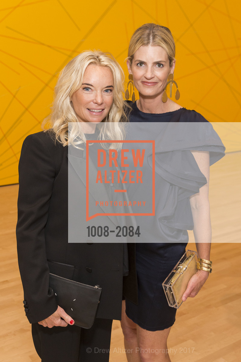 Anne-Sophie Deneve, Vandy Boudreau, SFMOMA Birthday Bash, SFMOMA. 151 Third St, April 26th, 2017, Photo #1008-2084 Anne-Sophie Deneve, Vandy Boudreau, Photo #1008-2084