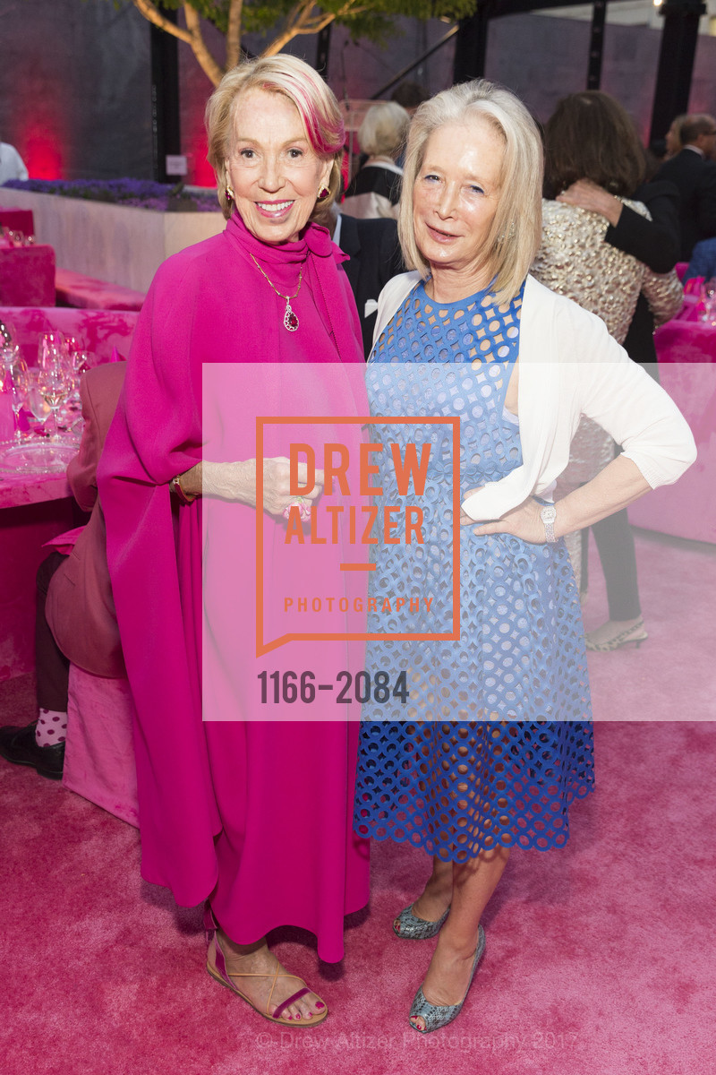 Charlotte Shultz, Mimi Haas, SFMOMA Birthday Bash, SFMOMA. 151 Third St, April 26th, 2017, Photo #1166-2084 Charlotte Shultz, Mimi Haas, Photo #1166-2084