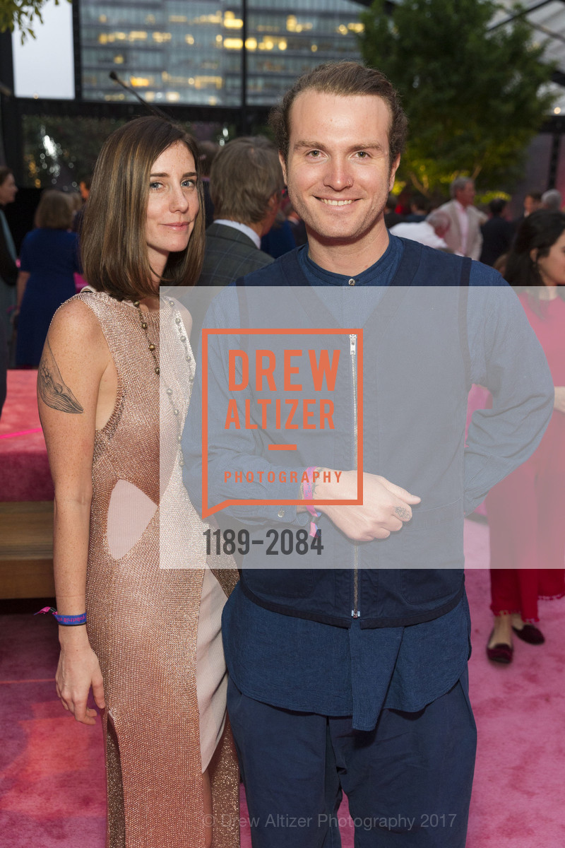 Kylee Kaplan, Nion McEvoy Jr., SFMOMA Birthday Bash, SFMOMA. 151 Third St, April 26th, 2017, Photo #1189-2084 Kylee Kaplan, Nion McEvoy Jr., Photo #1189-2084