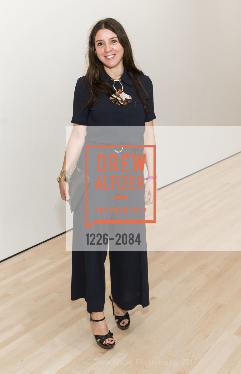 Maca Huneeus, SFMOMA Birthday Bash, SFMOMA. 151 Third St, April 26th, 2017, Photo #1226-2084 Maca Huneeus, Photo #1226-2084