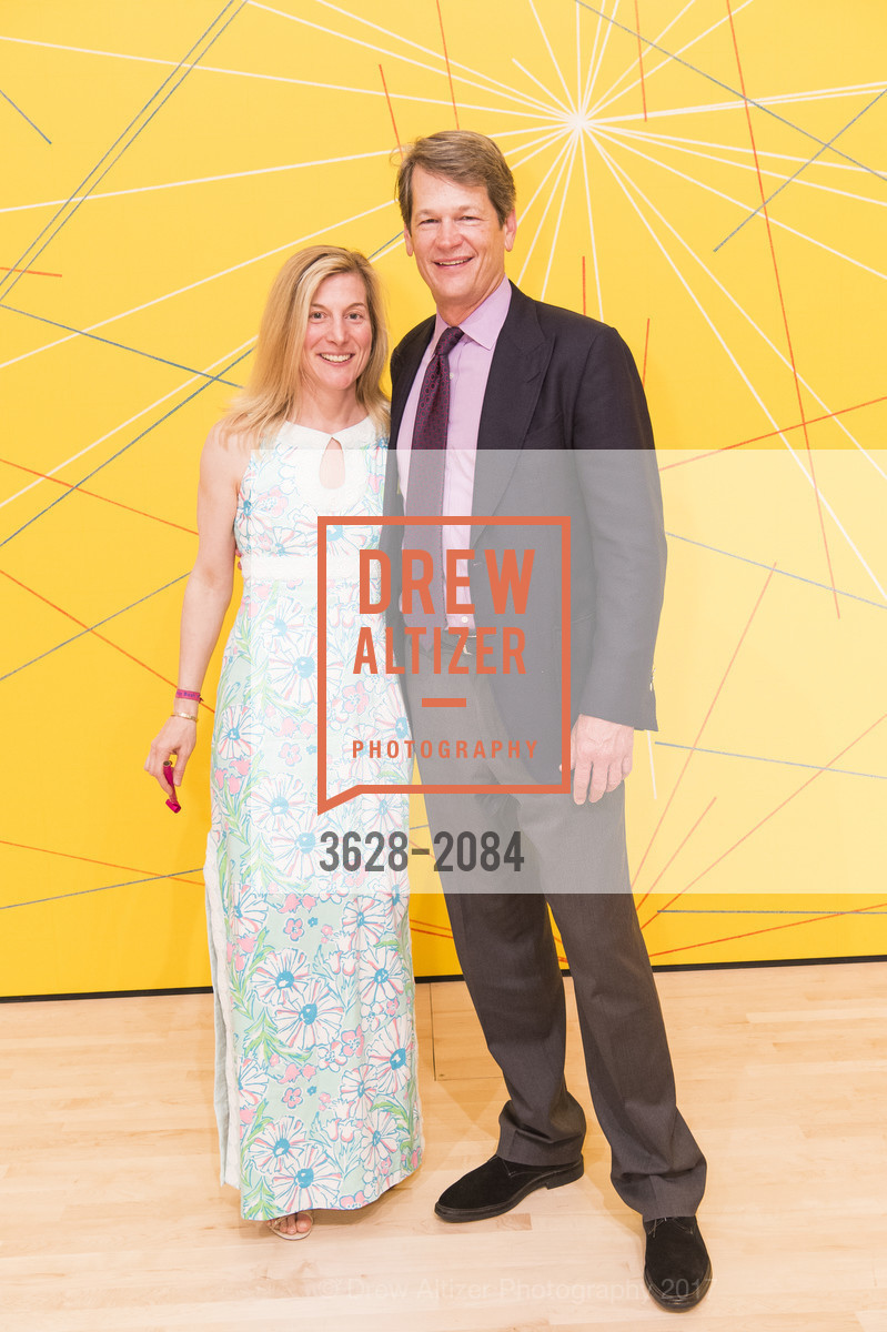 Wendy Anderson, Jim Milligan, SFMOMA Birthday Bash, SFMOMA. 151 Third St, April 26th, 2017, Photo #3628-2084 Wendy Anderson, Jim Milligan, Photo #3628-2084