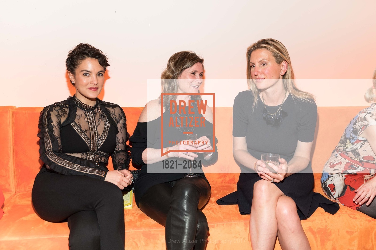 Jing Jacobs, Julia Popowitz, SFMOMA Birthday Bash, SFMOMA. 151 Third St, April 26th, 2017, Photo #1821-2084 Jing Jacobs, Julia Popowitz, Photo #1821-2084