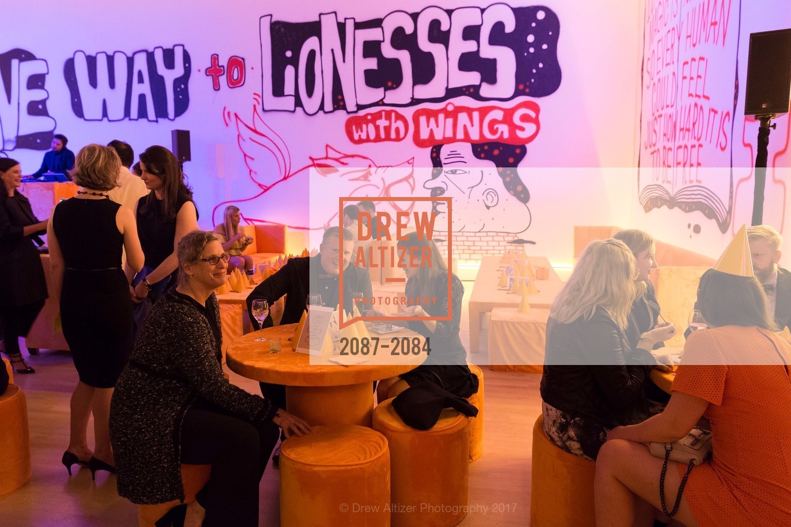 Atmosphere, SFMOMA Birthday Bash, SFMOMA. 151 Third St, April 26th, 2017, Photo #2087-2084 Atmosphere, Photo #2087-2084