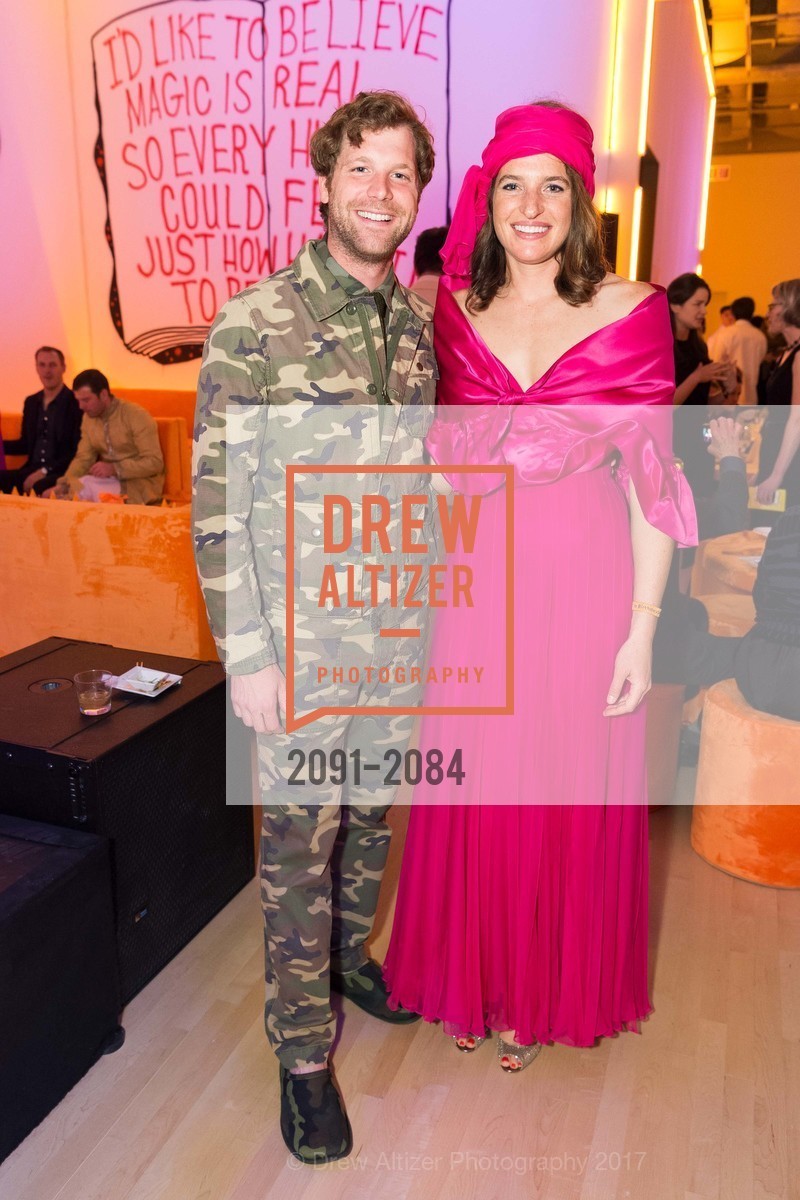 Mark George, Lexie George, SFMOMA Birthday Bash, SFMOMA. 151 Third St, April 26th, 2017, Photo #2091-2084 Mark George, Lexie George, Photo #2091-2084